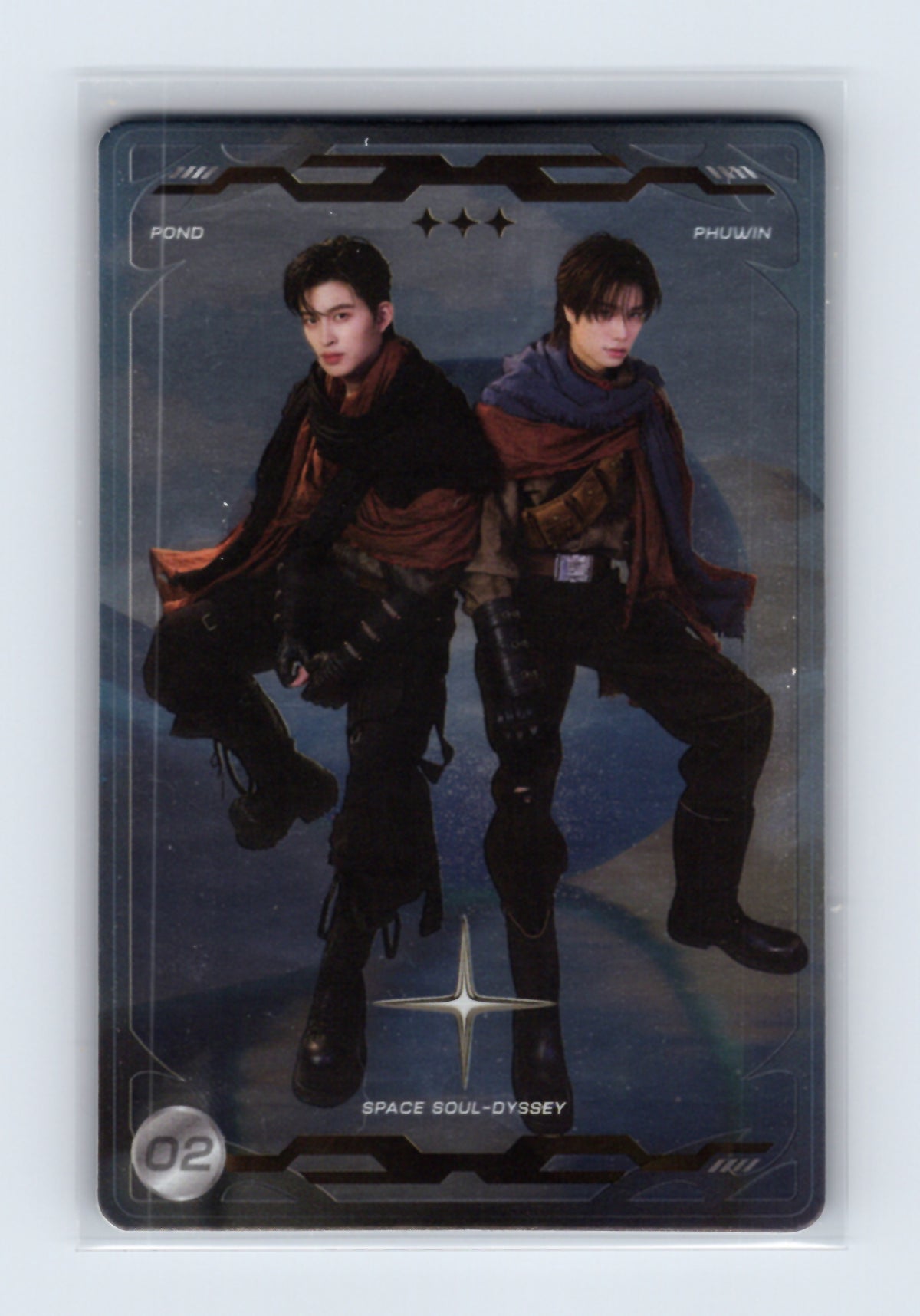 PondPhuwin Soul-dyssey Secret Photocard