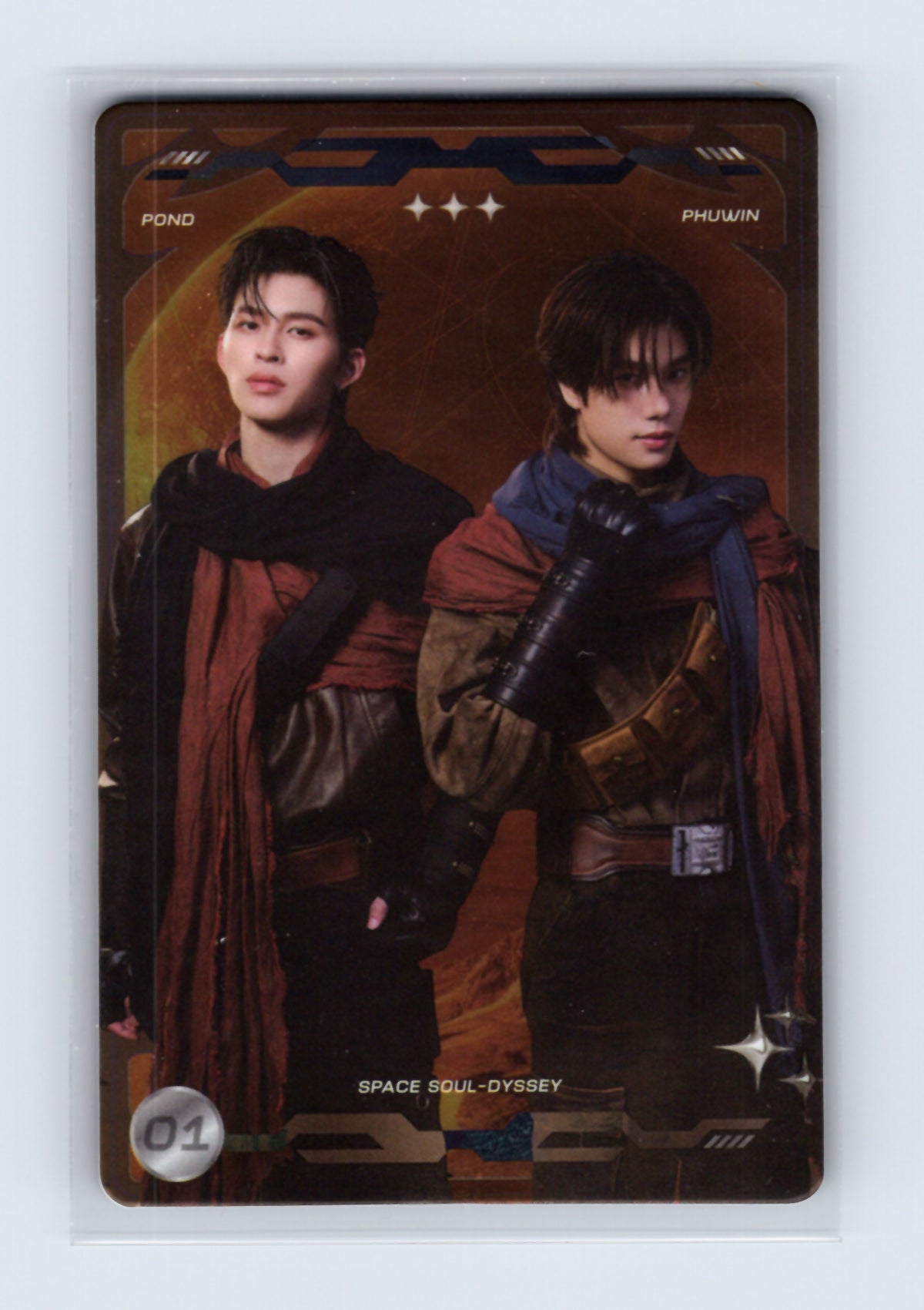 PondPhuwin Soul-dyssey Secret Photocard