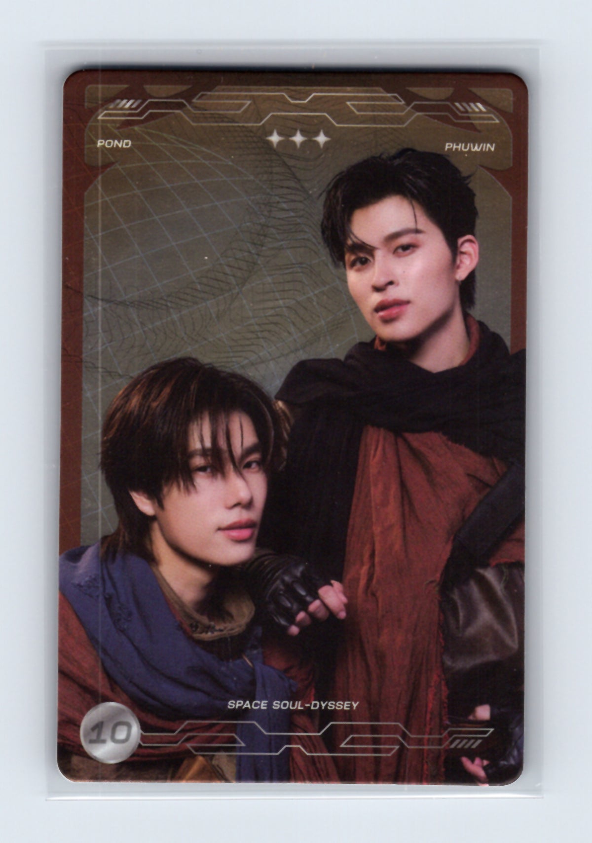 PondPhuwin Soul-dyssey Secret Photocard