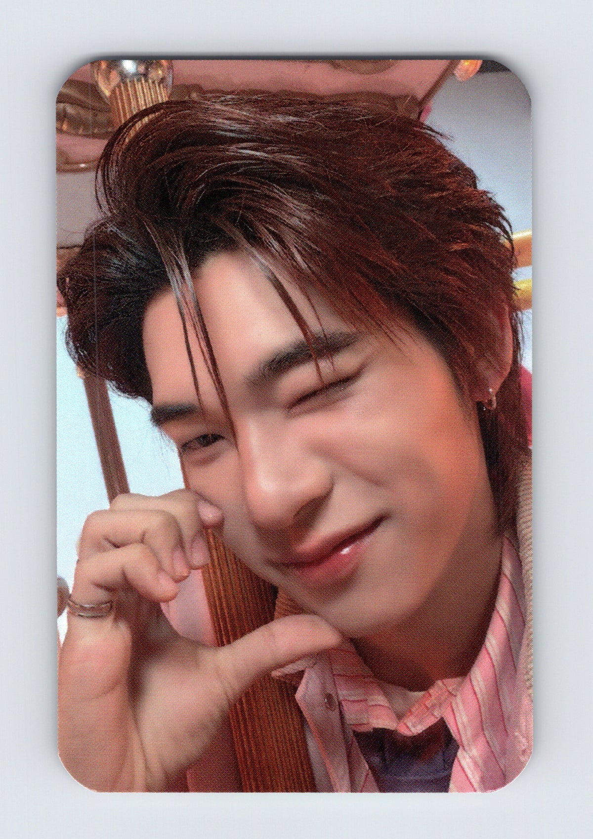 Teetee Duang Go Round Set A Photocard