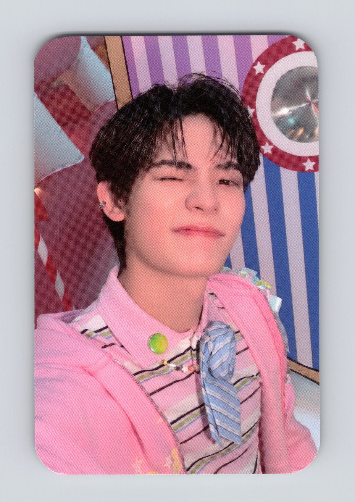 Por Duang Go Round Set A Photocard
