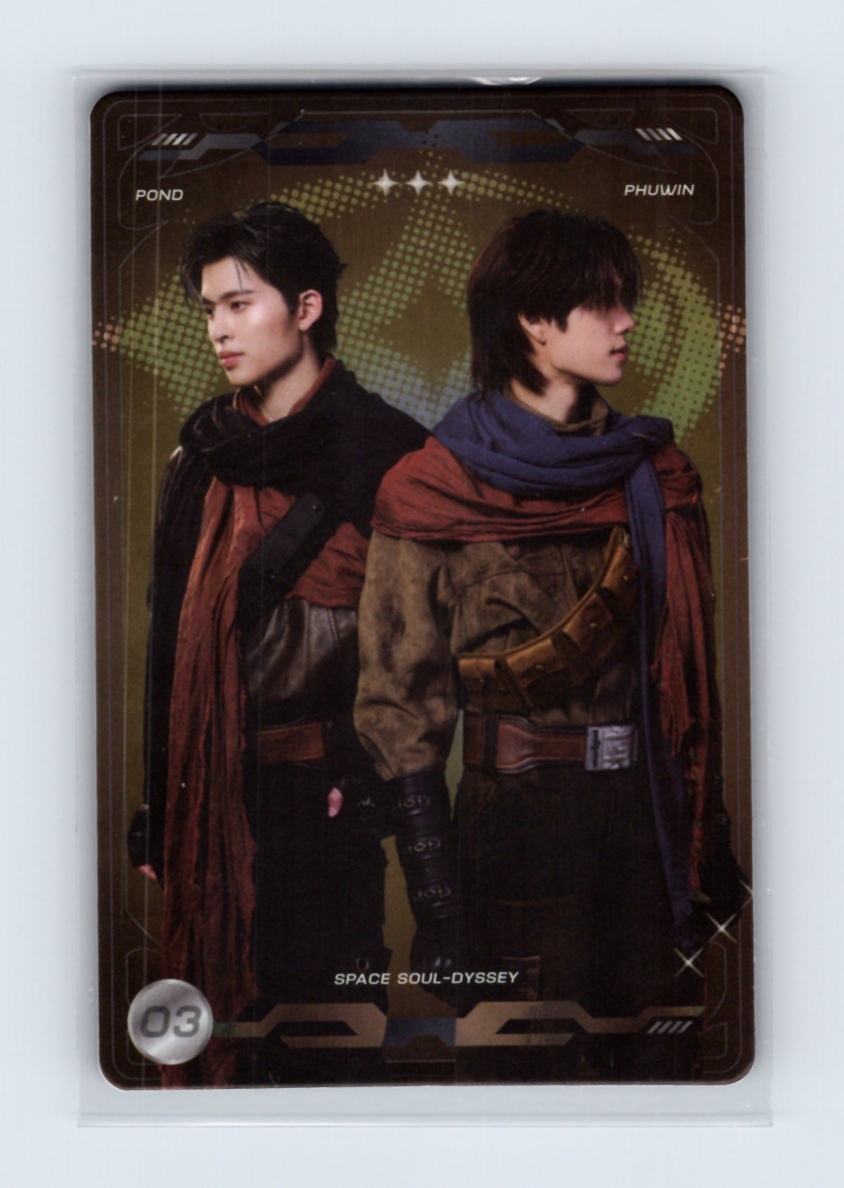 PondPhuwin Soul-dyssey Secret Photocard