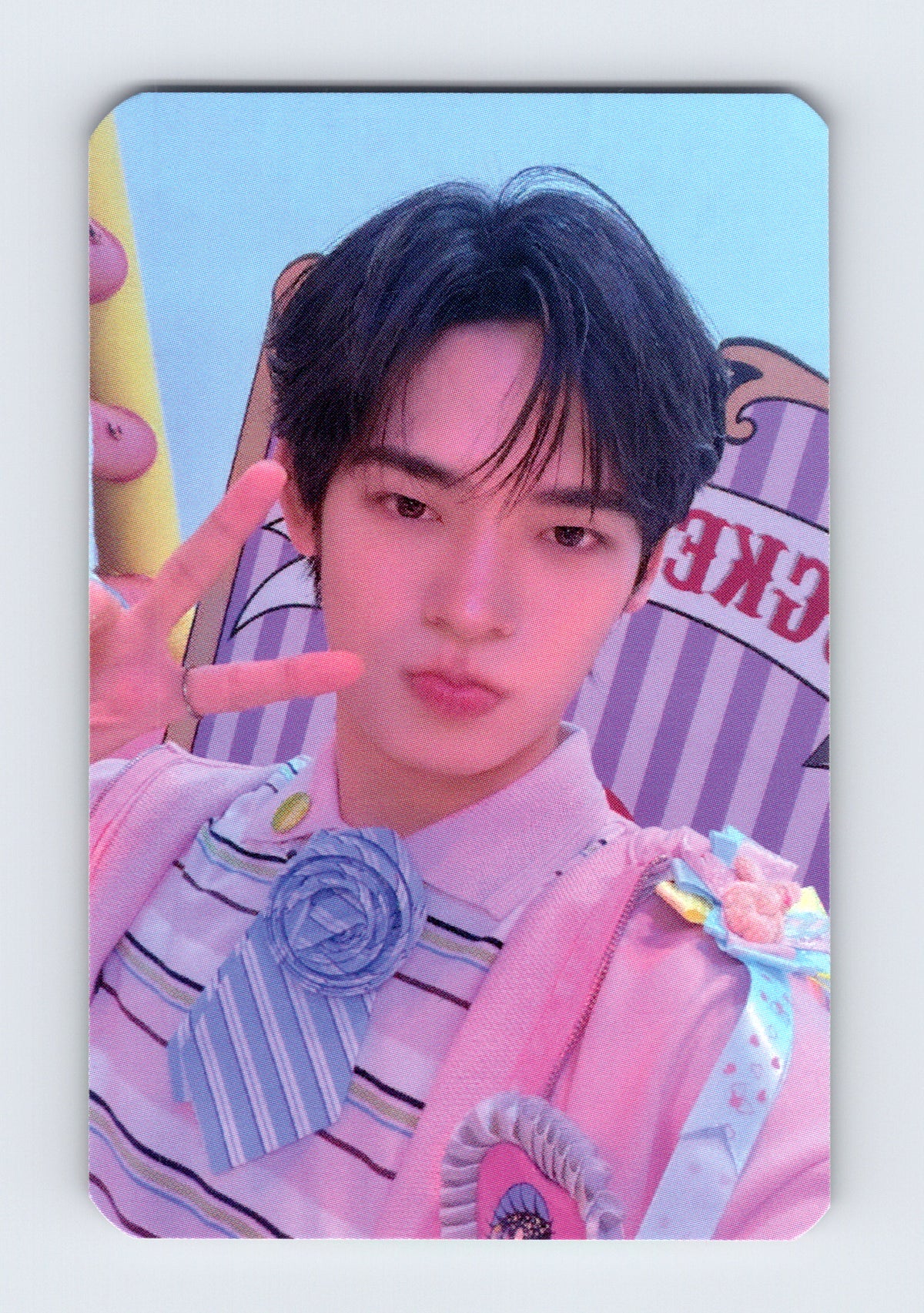 Por Duang Go Round Set A Photocard
