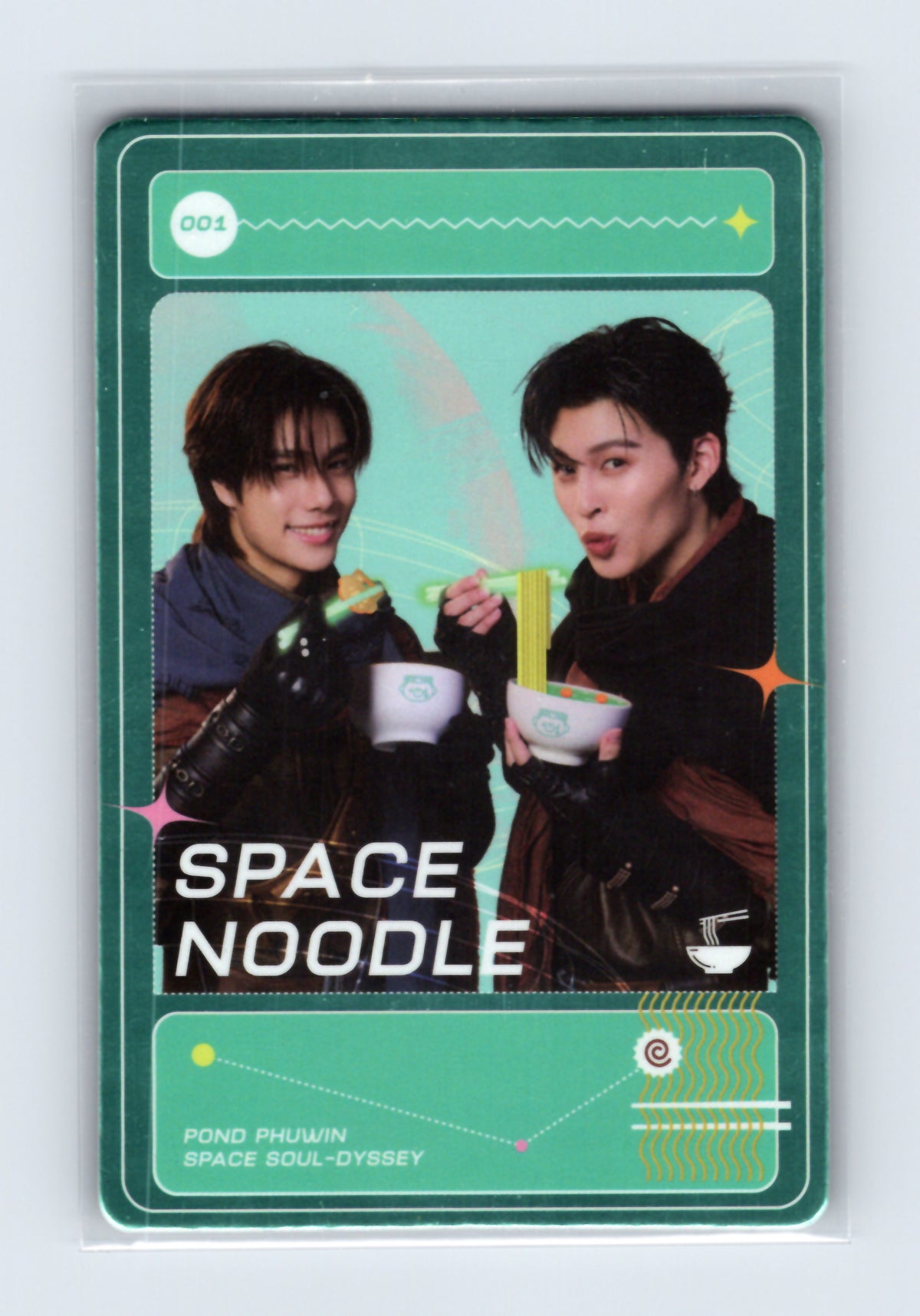 PondPhuwin Soul-dyssey Secret Photocard