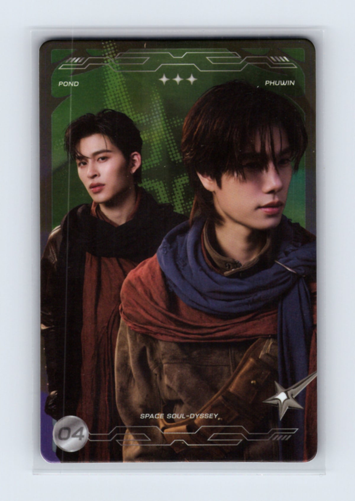 PondPhuwin Soul-dyssey Secret Photocard