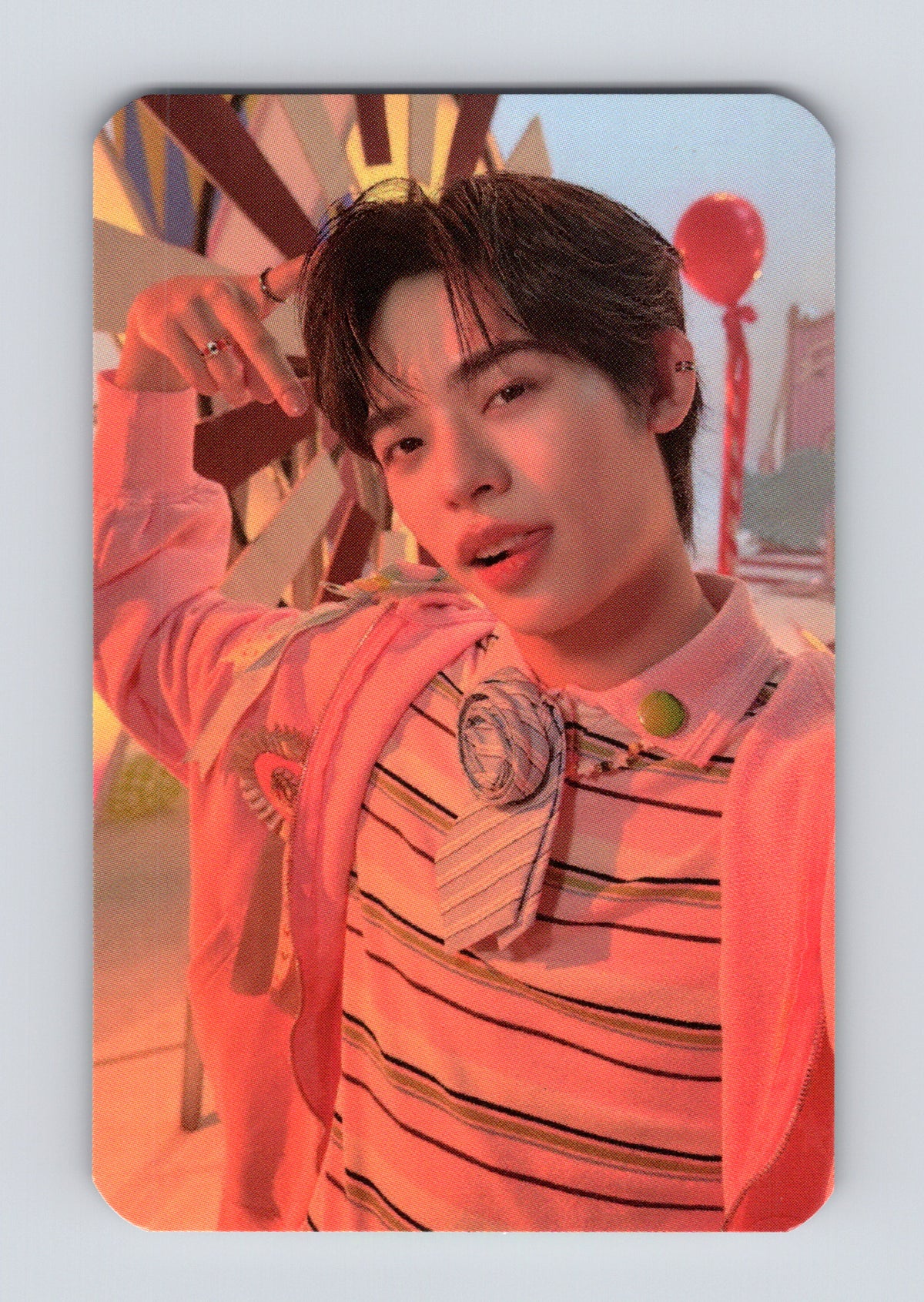 Por Duang Go Round Set A Photocard