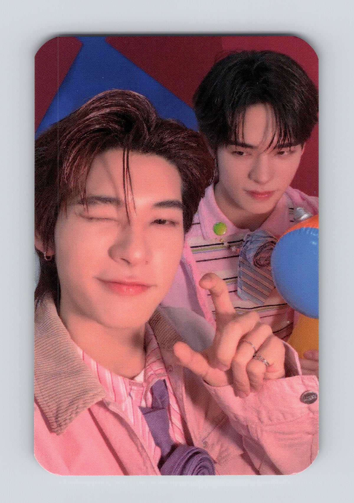 TeeteePor Duang Go Round Set A Photocard