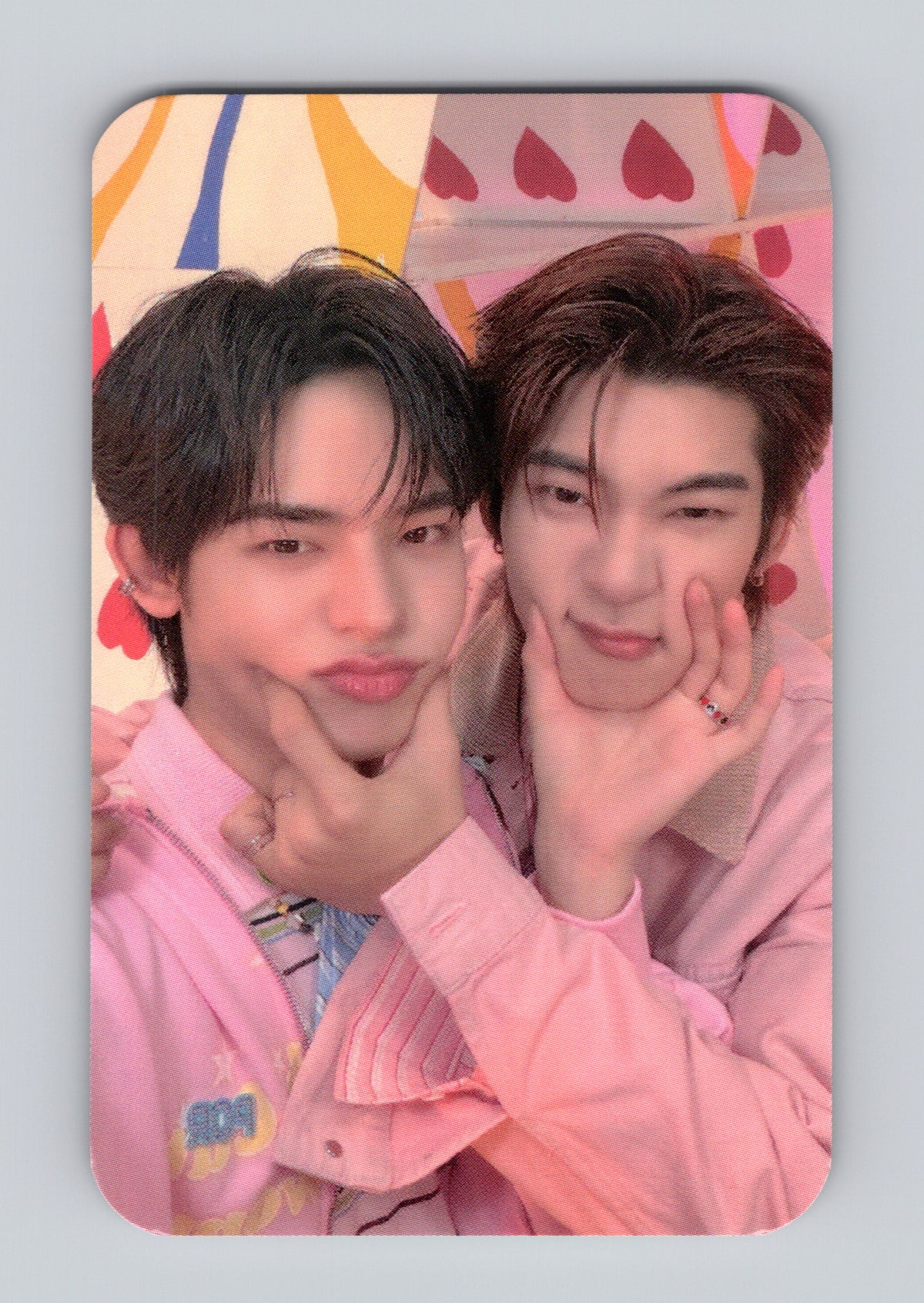 TeeteePor Duang Go Round Set A Photocard