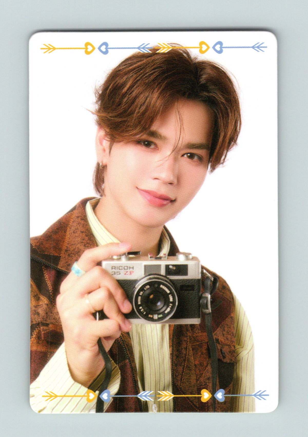 Mark Sunny Moon Photocard