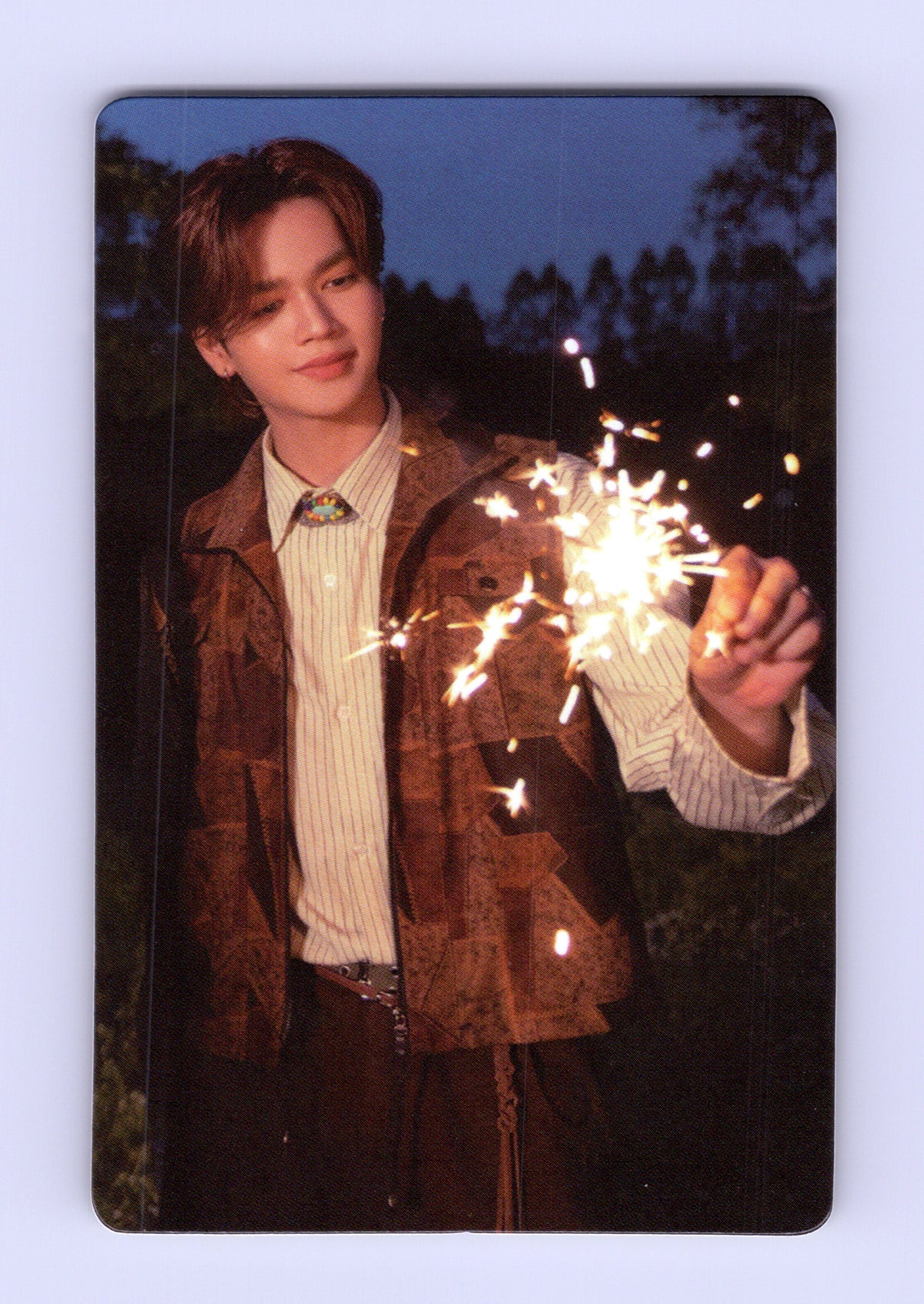 Mark Sunny Moon Photocard