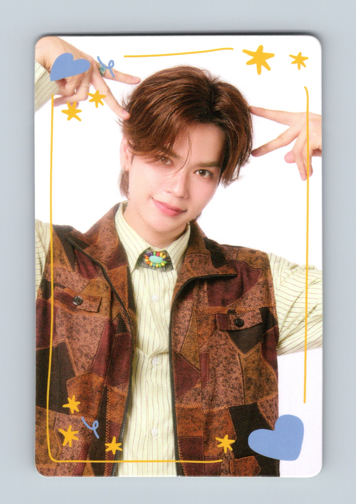 Mark Sunny Moon Photocard