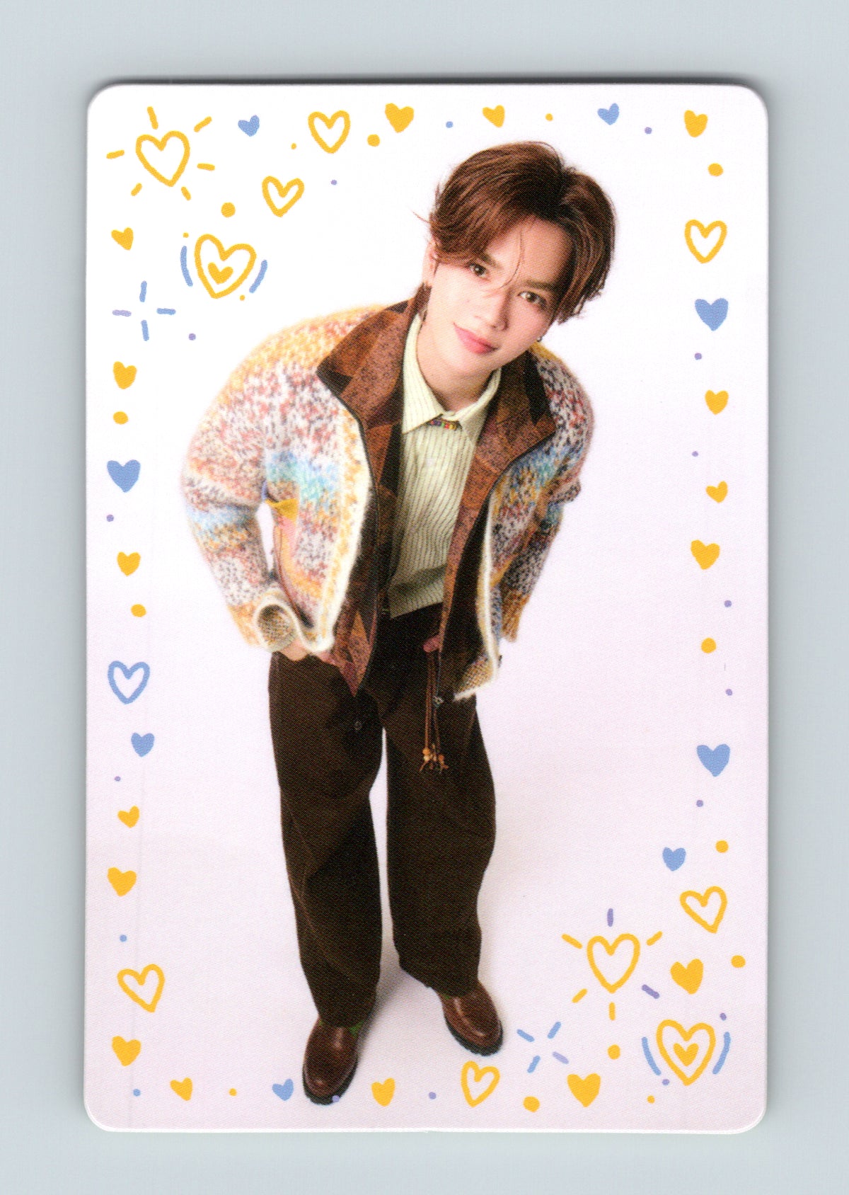 Mark Sunny Moon Photocard