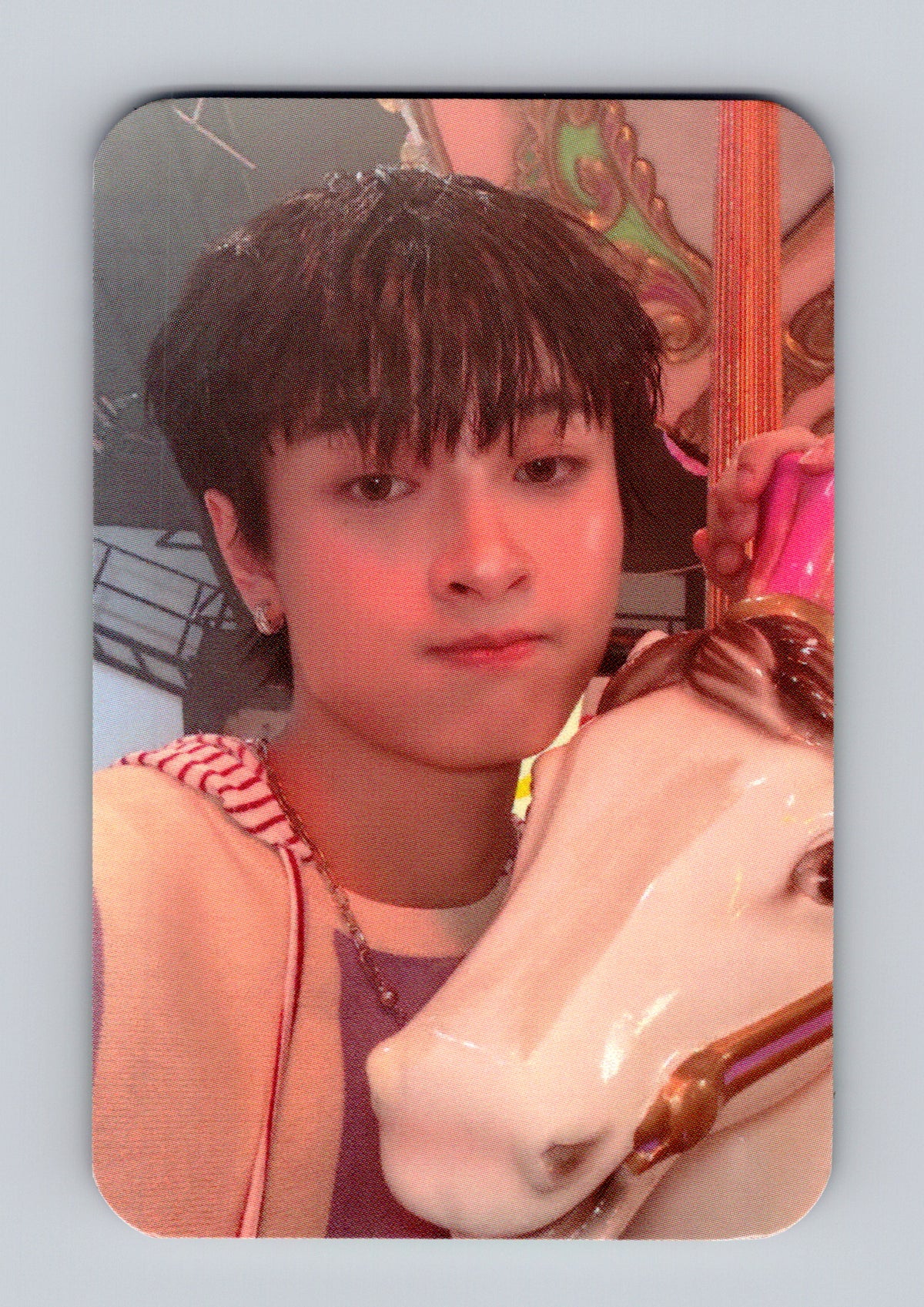 Wave Duang Go Round Set A Photocard