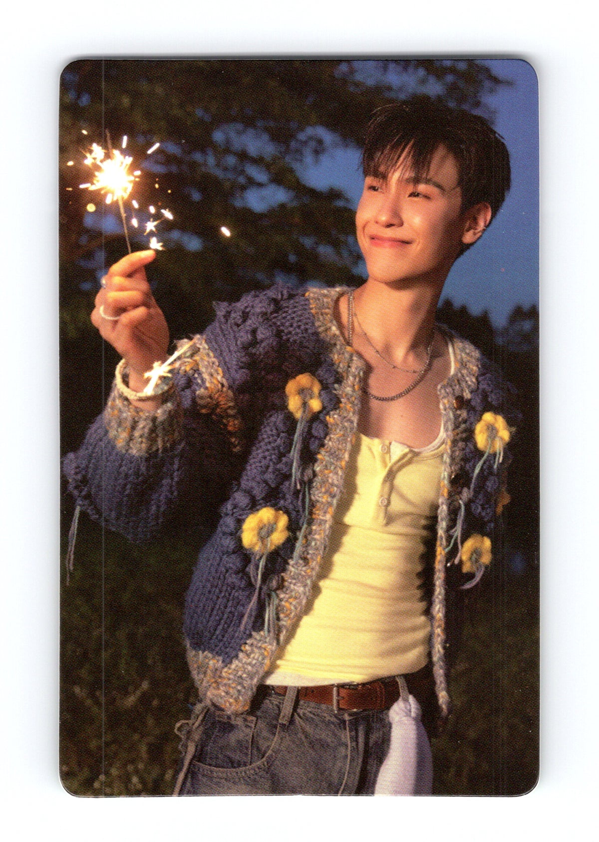 Junior Sunny Moon Photocard