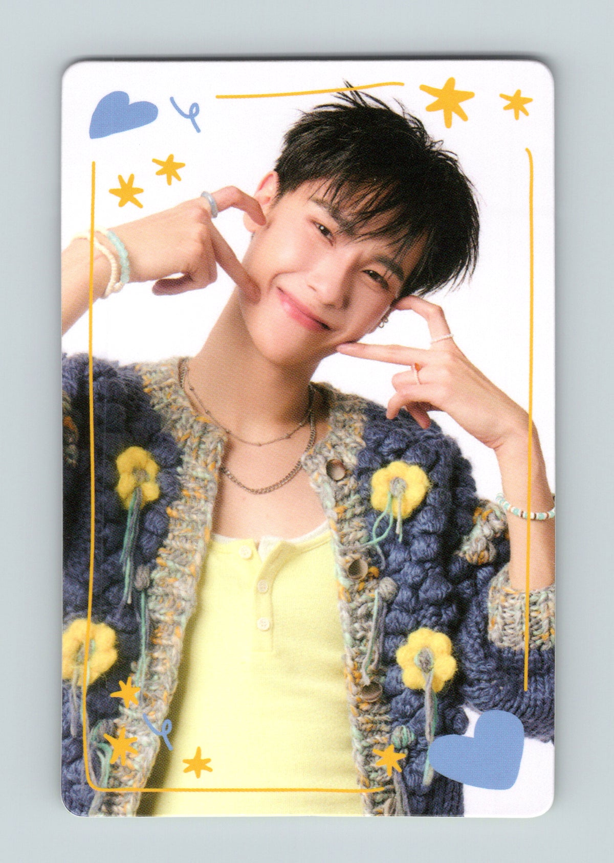 Junior Sunny Moon Photocard