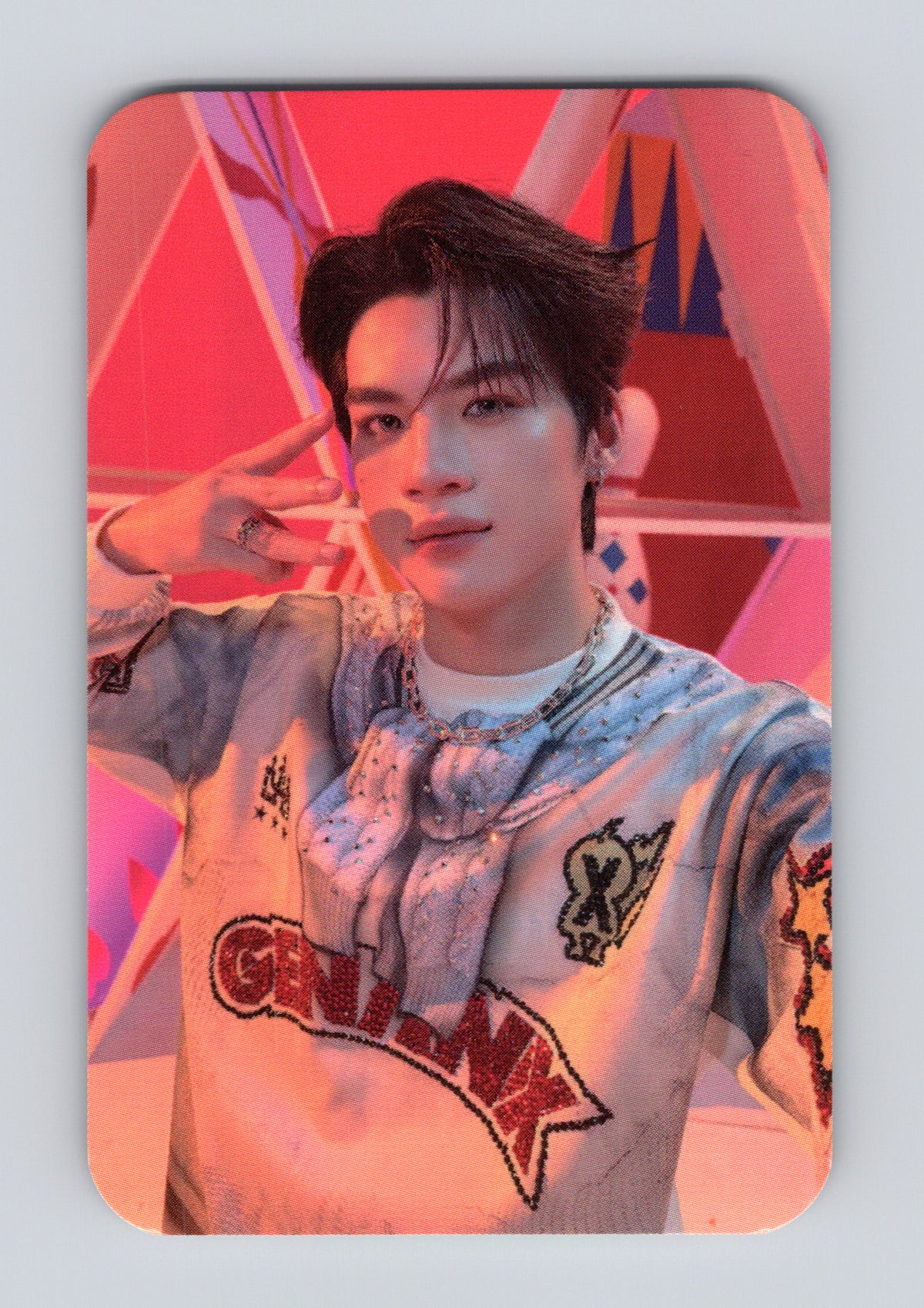 North Duang Go Round Set A Photocard