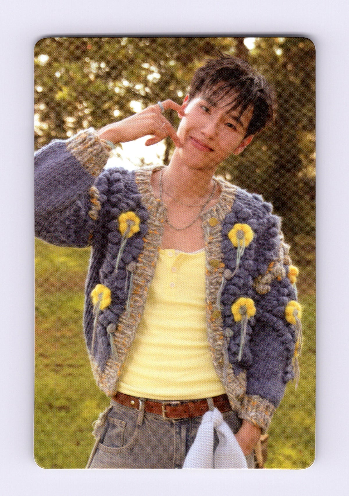 Junior Sunny Moon Photocard