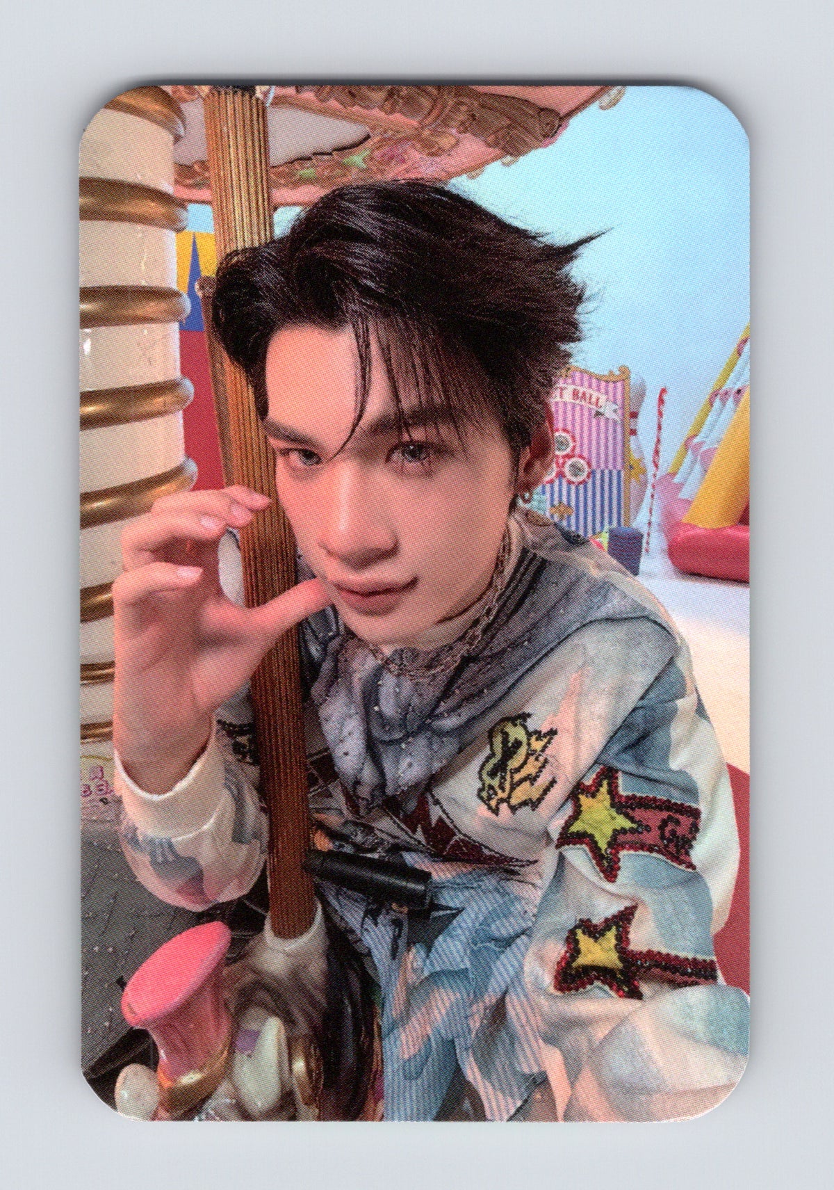 North Duang Go Round Set A Photocard