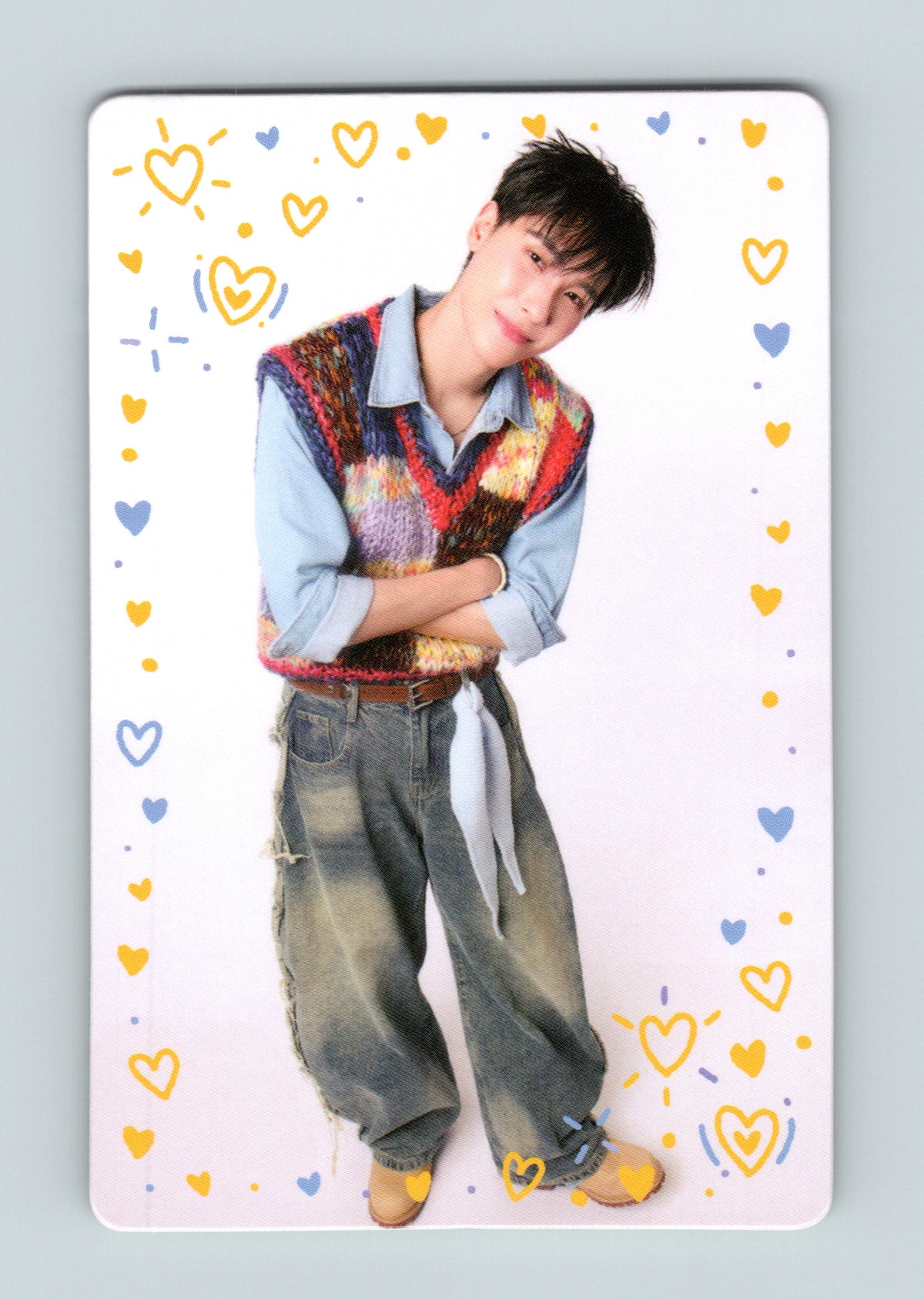 Junior Sunny Moon Photocard
