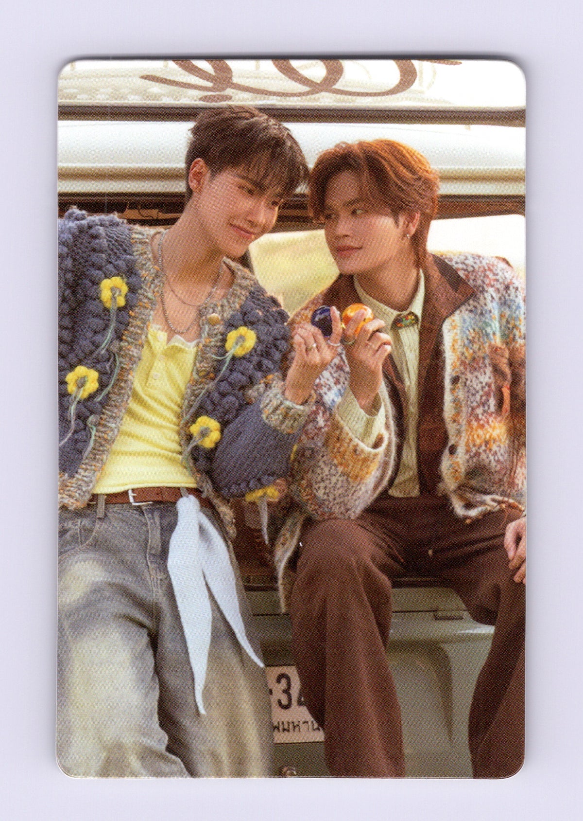 JuniorMark Sunny Moon Photocard