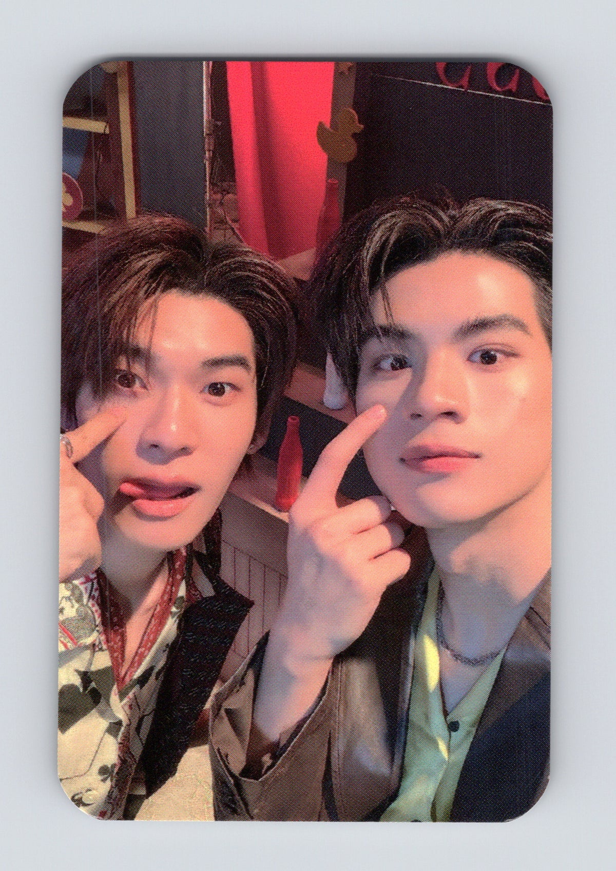 Teetee North Duang Go Round Set B Photocard