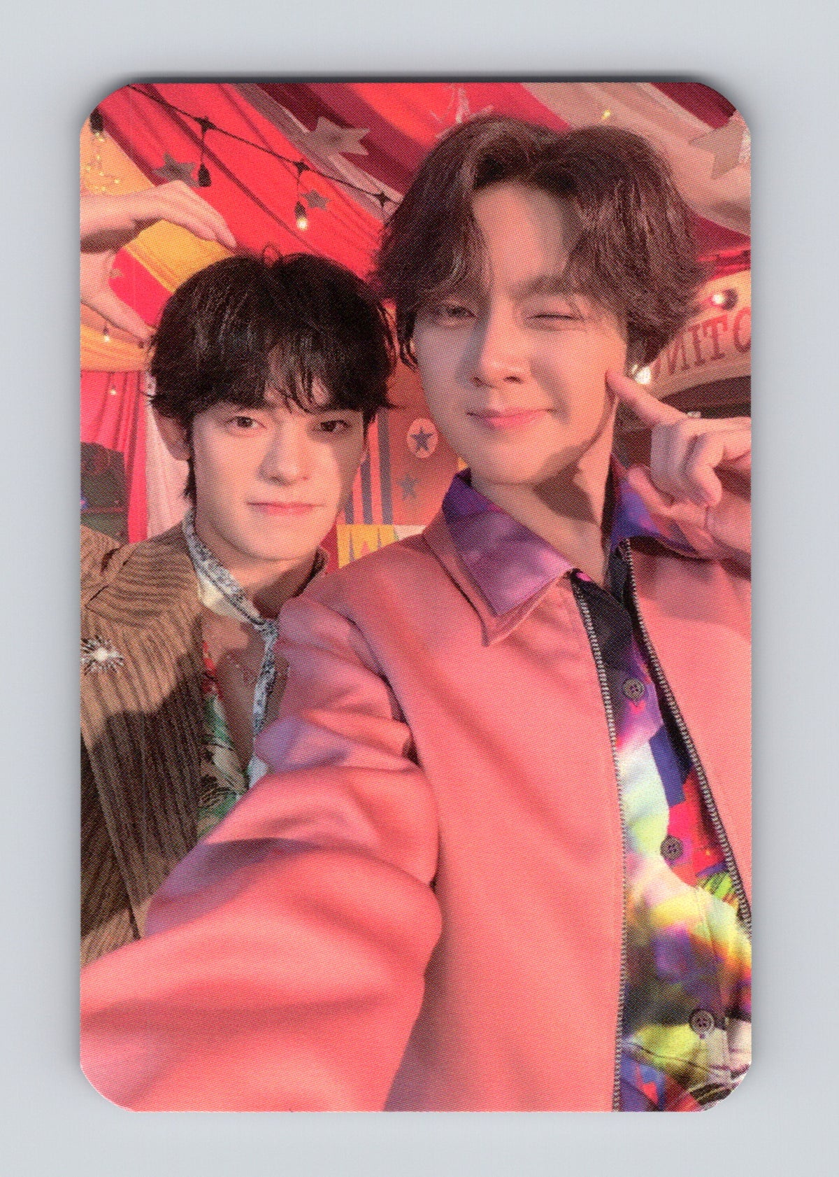 Por Otto Duang Go Round Set B Photocard