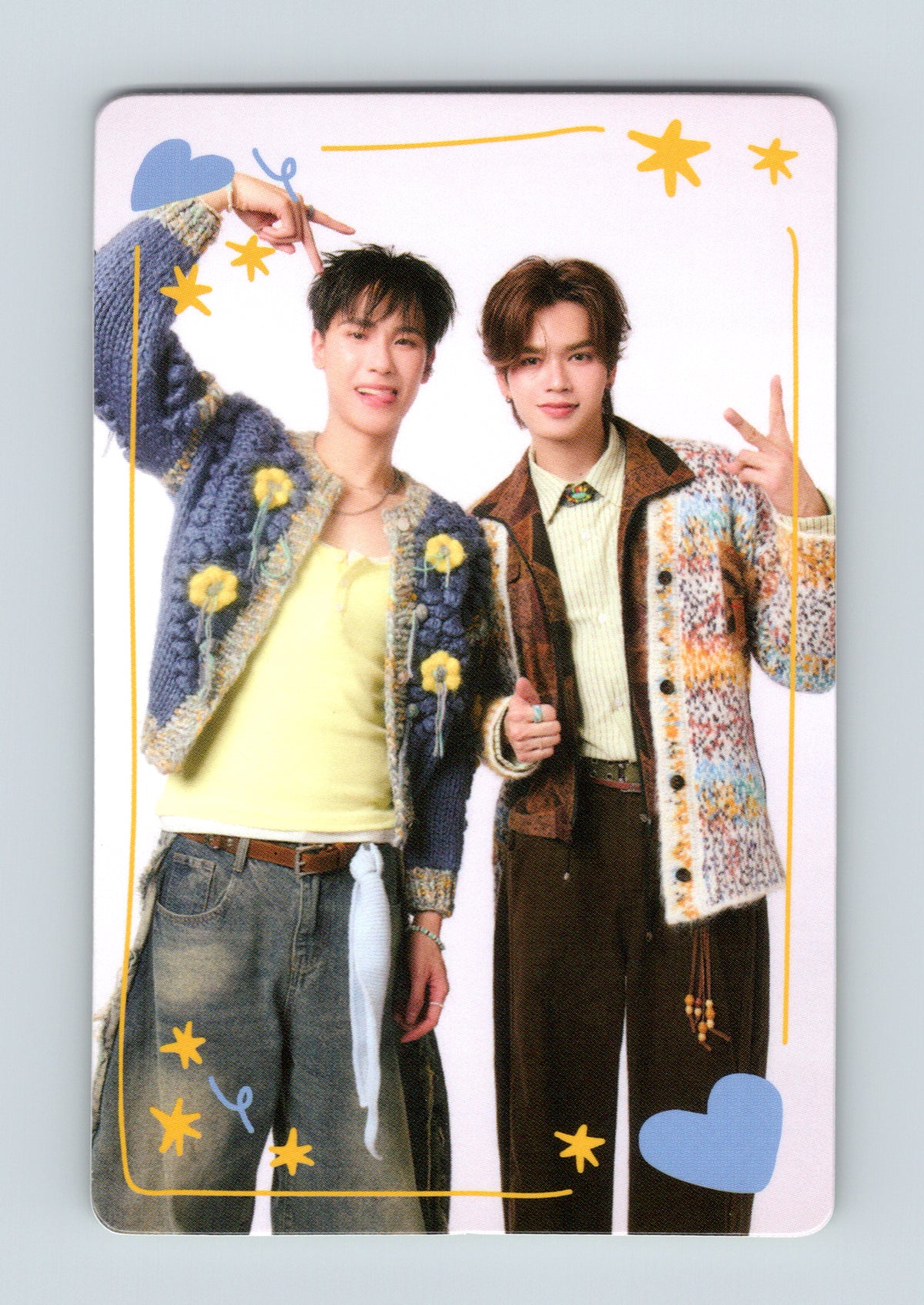JuniorMark Sunny Moon Photocard
