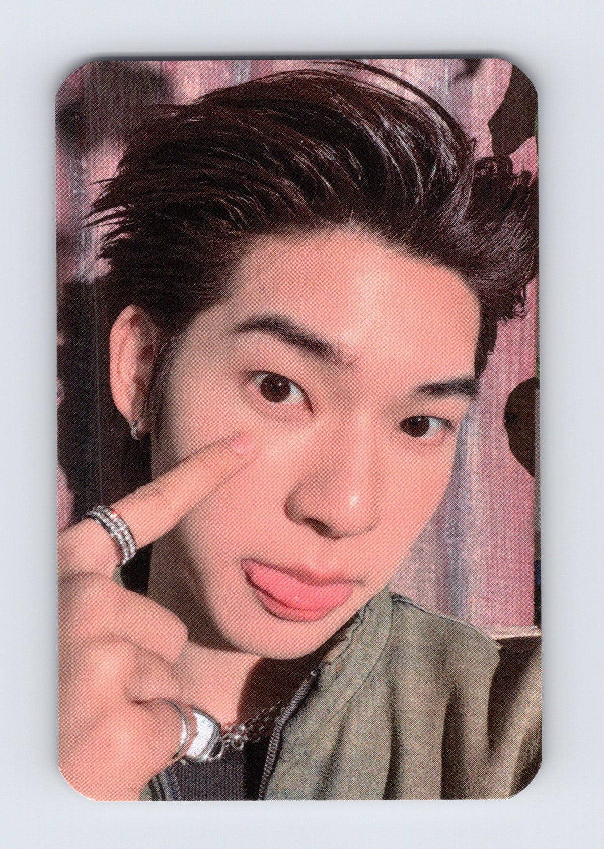 Teetee Duang Go Round Set B Photocard
