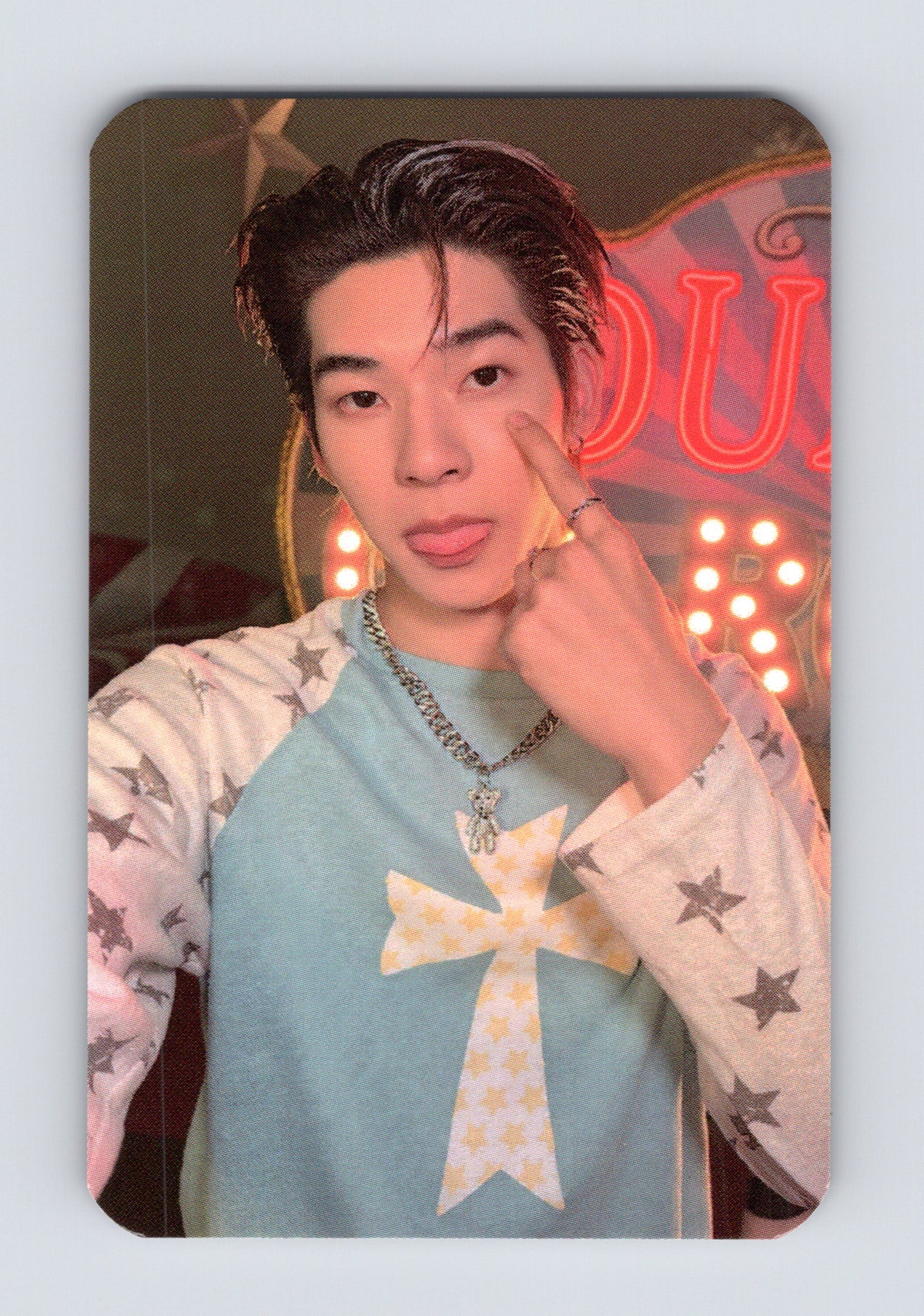 Teetee Duang Go Round Set B Photocard