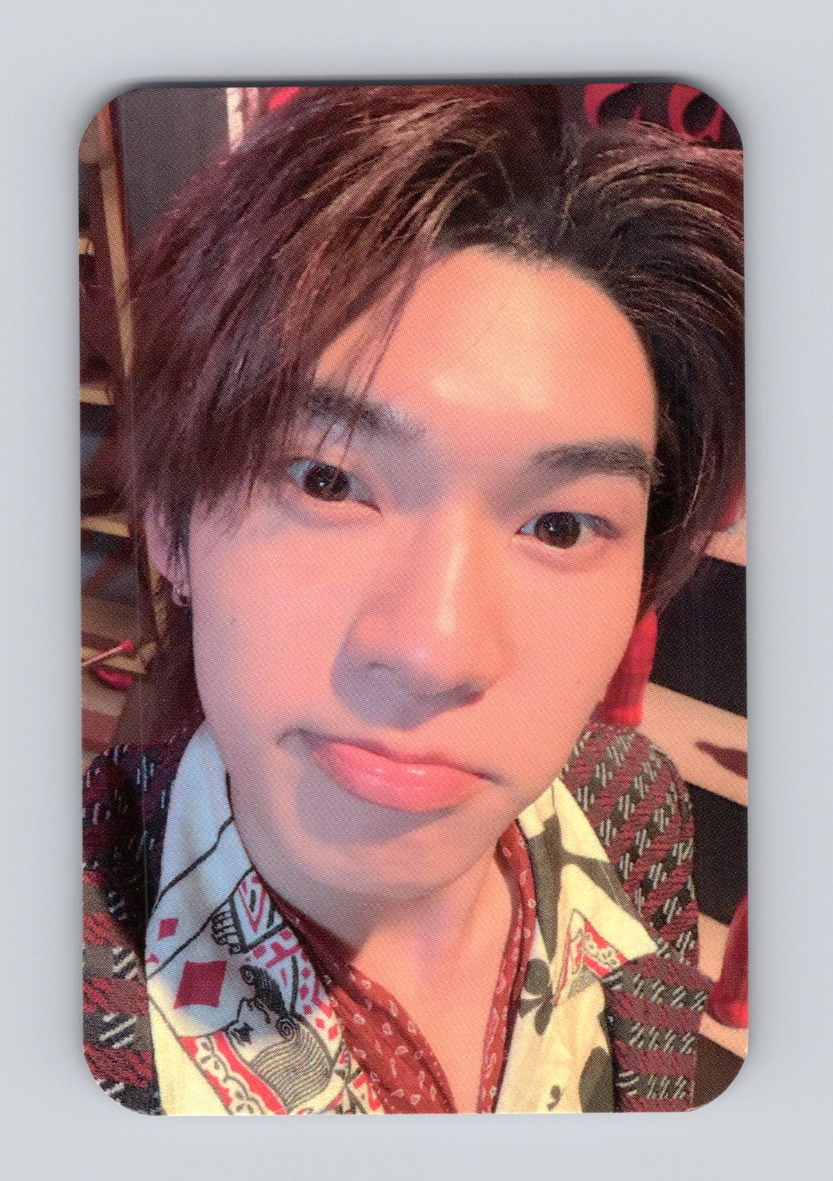 Teetee Duang Go Round Set B Photocard