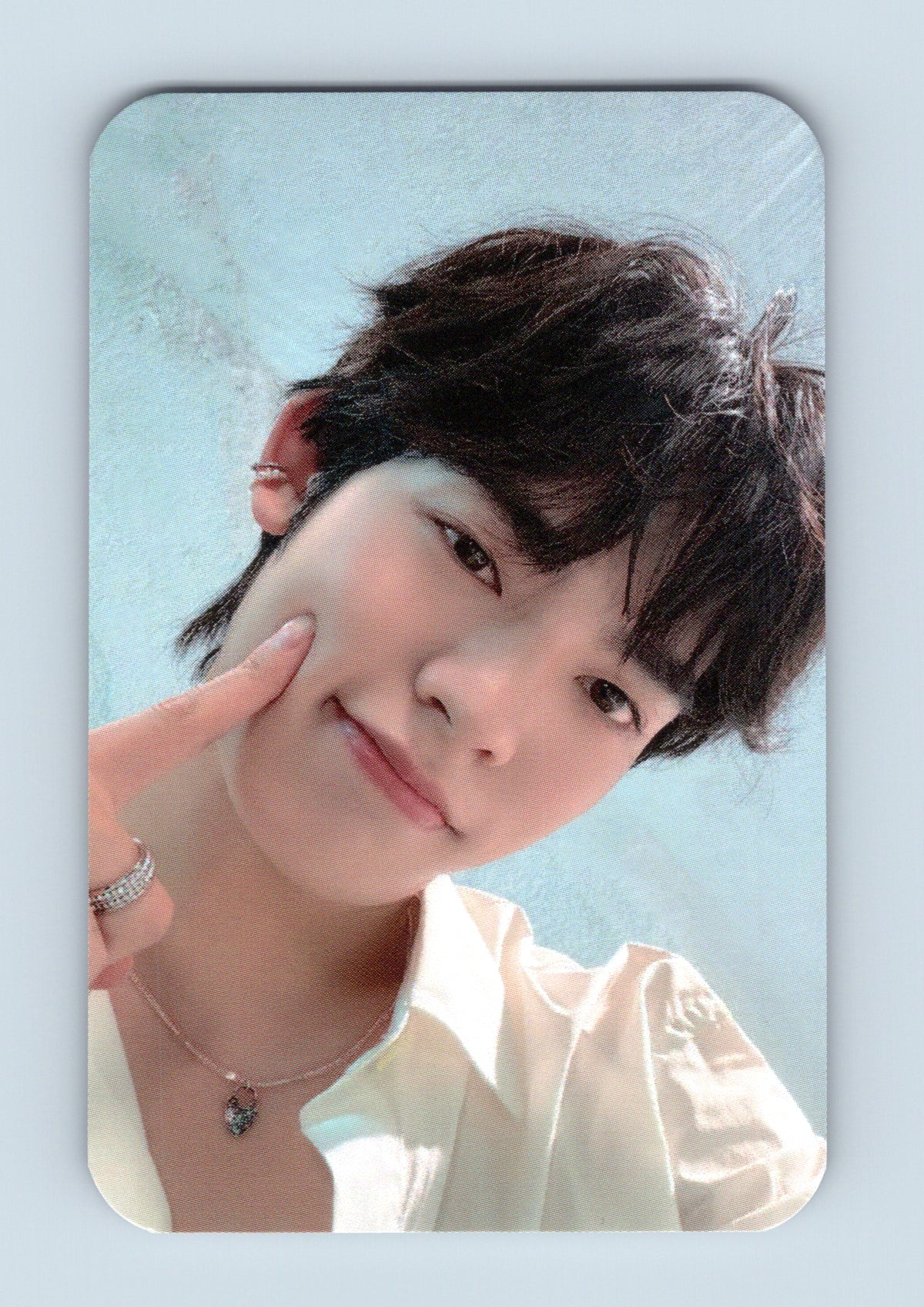 Por Duang Go Round Set B Photocard