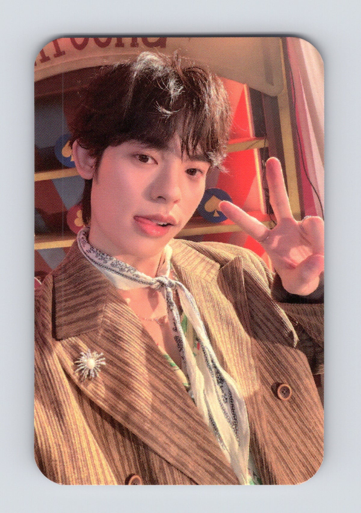 Por Duang Go Round Set B Photocard