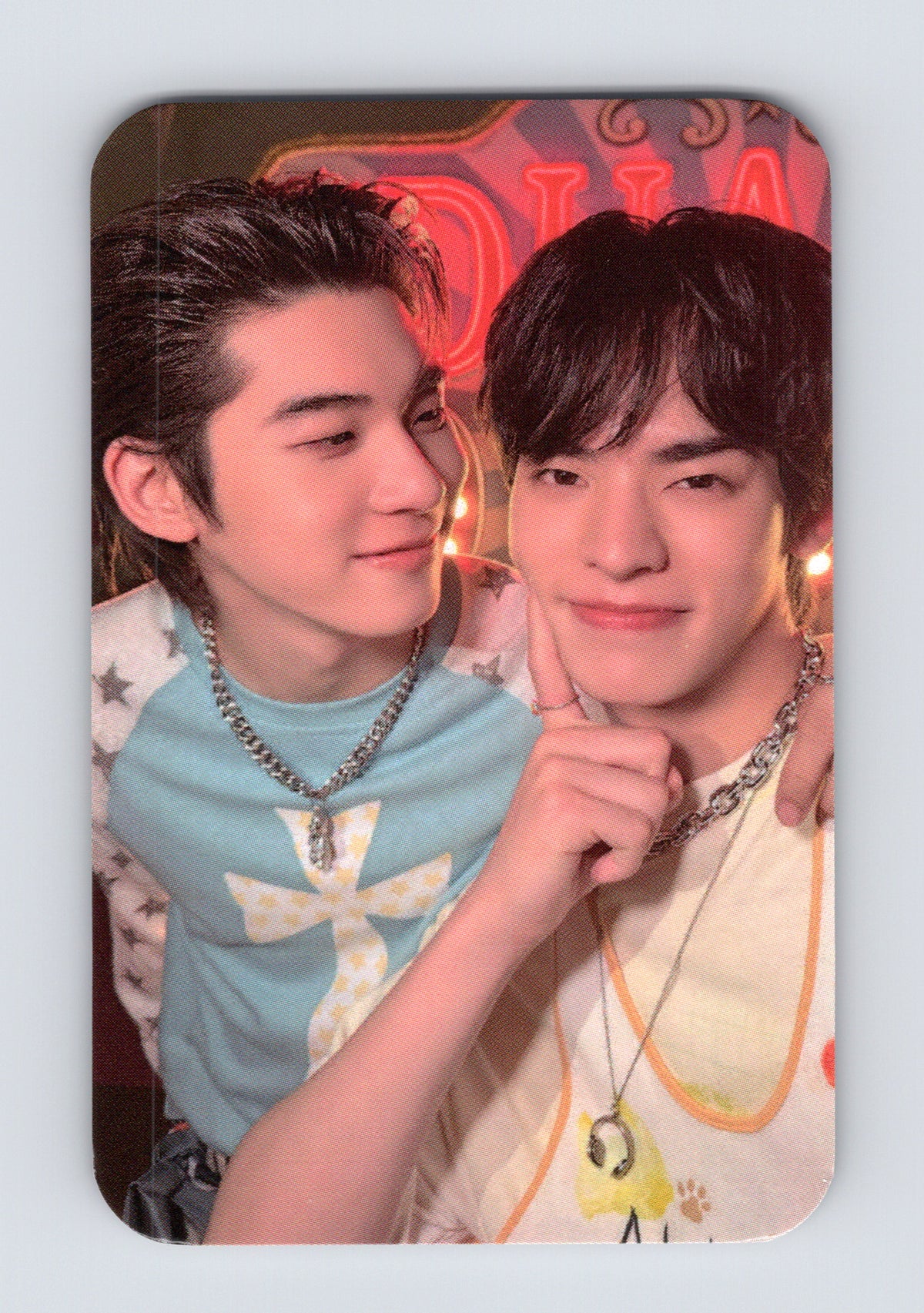 TeeteePor Duang Go Round Set B Photocard