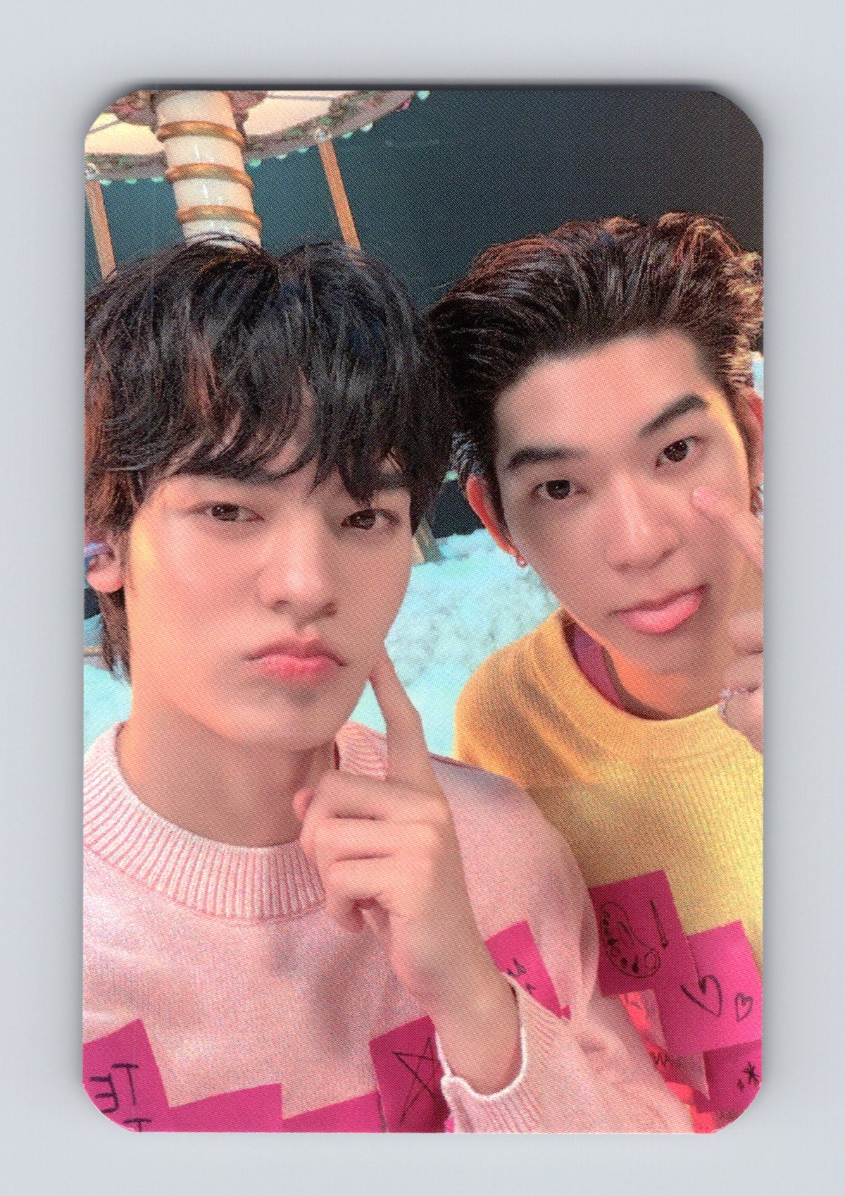 TeeteePor Duang Go Round Set B Photocard