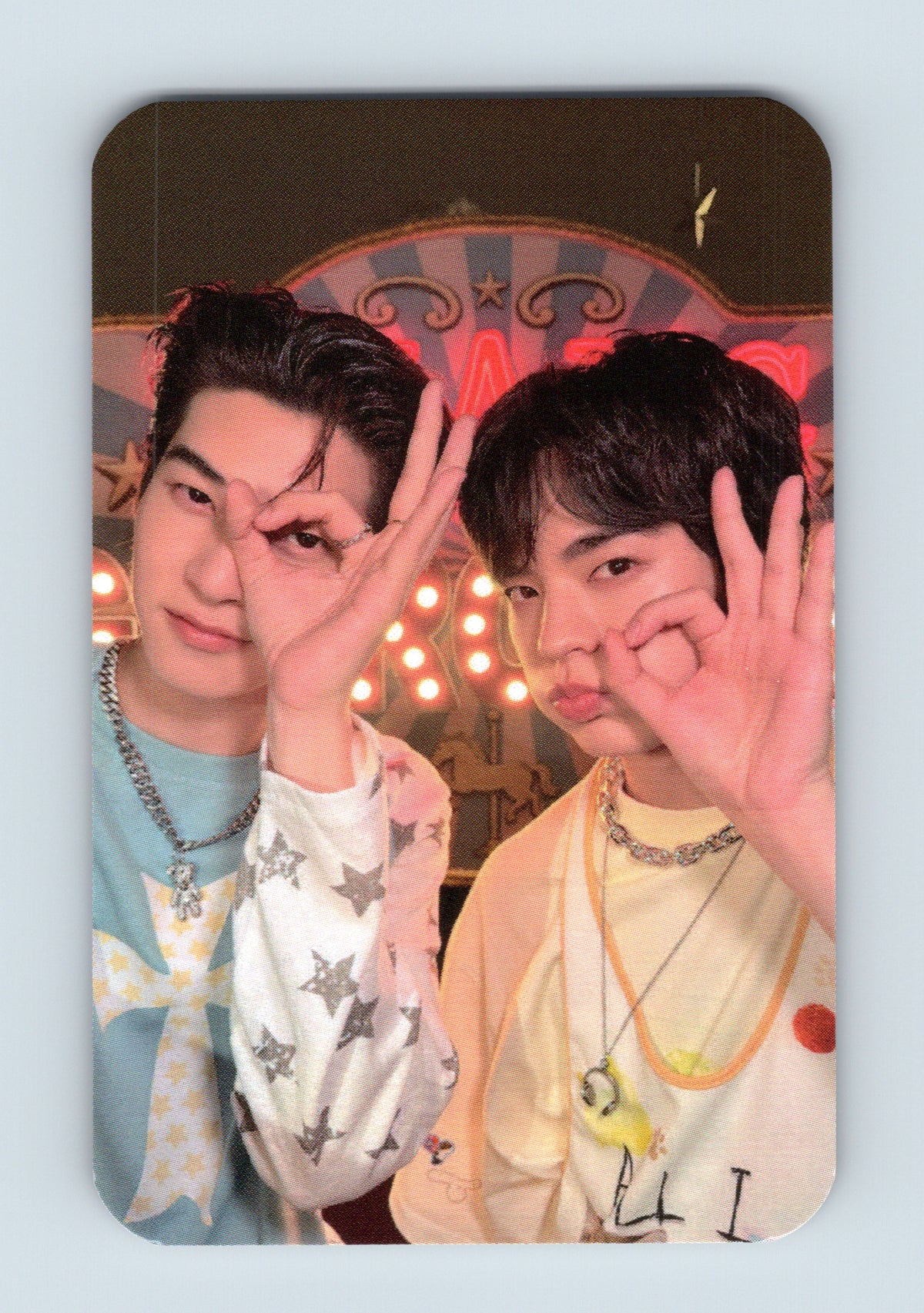 TeeteePor Duang Go Round Set B Photocard