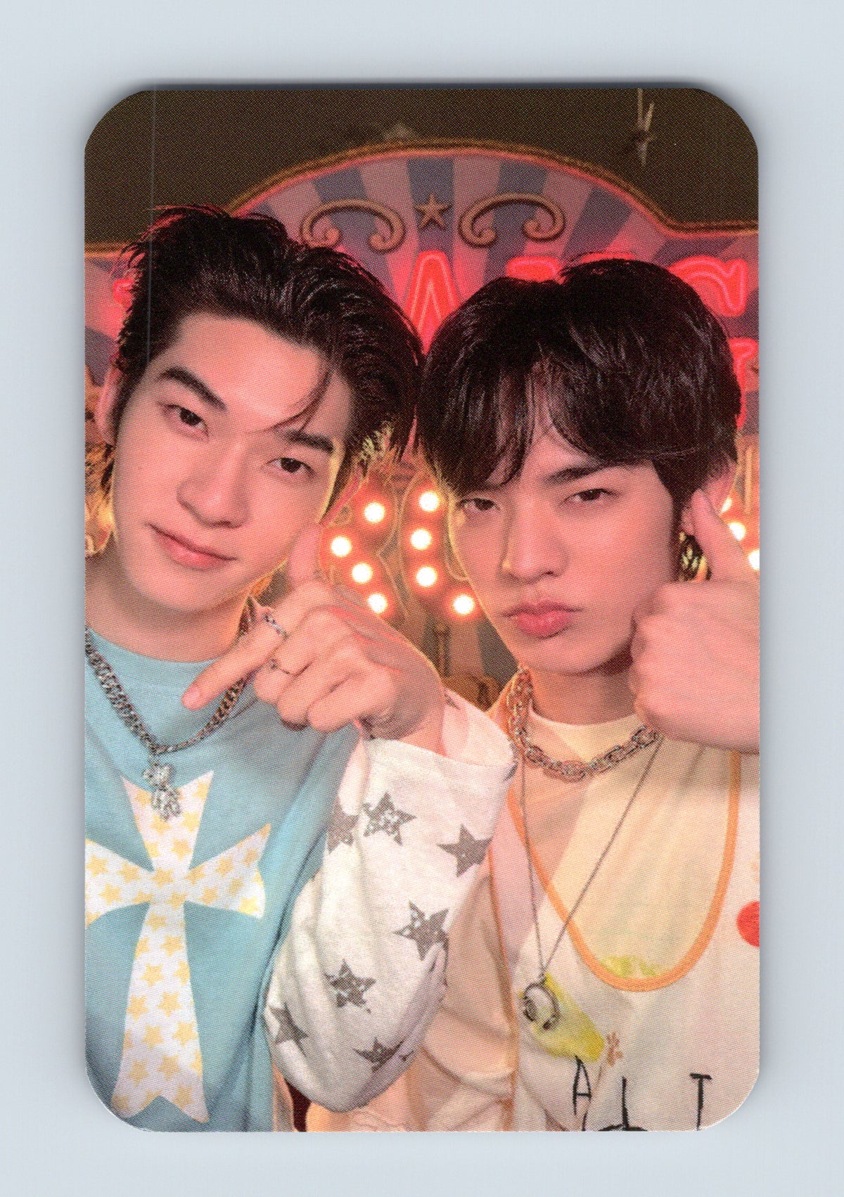 TeeteePor Duang Go Round Set B Photocard