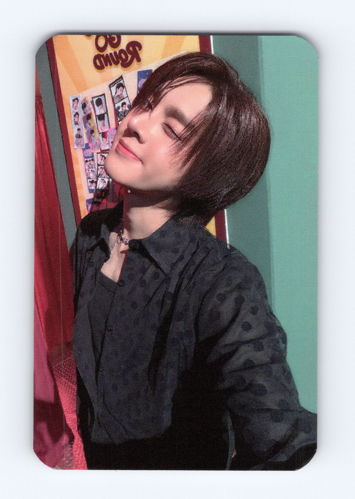 Otto Duang Go Round Set B Photocard