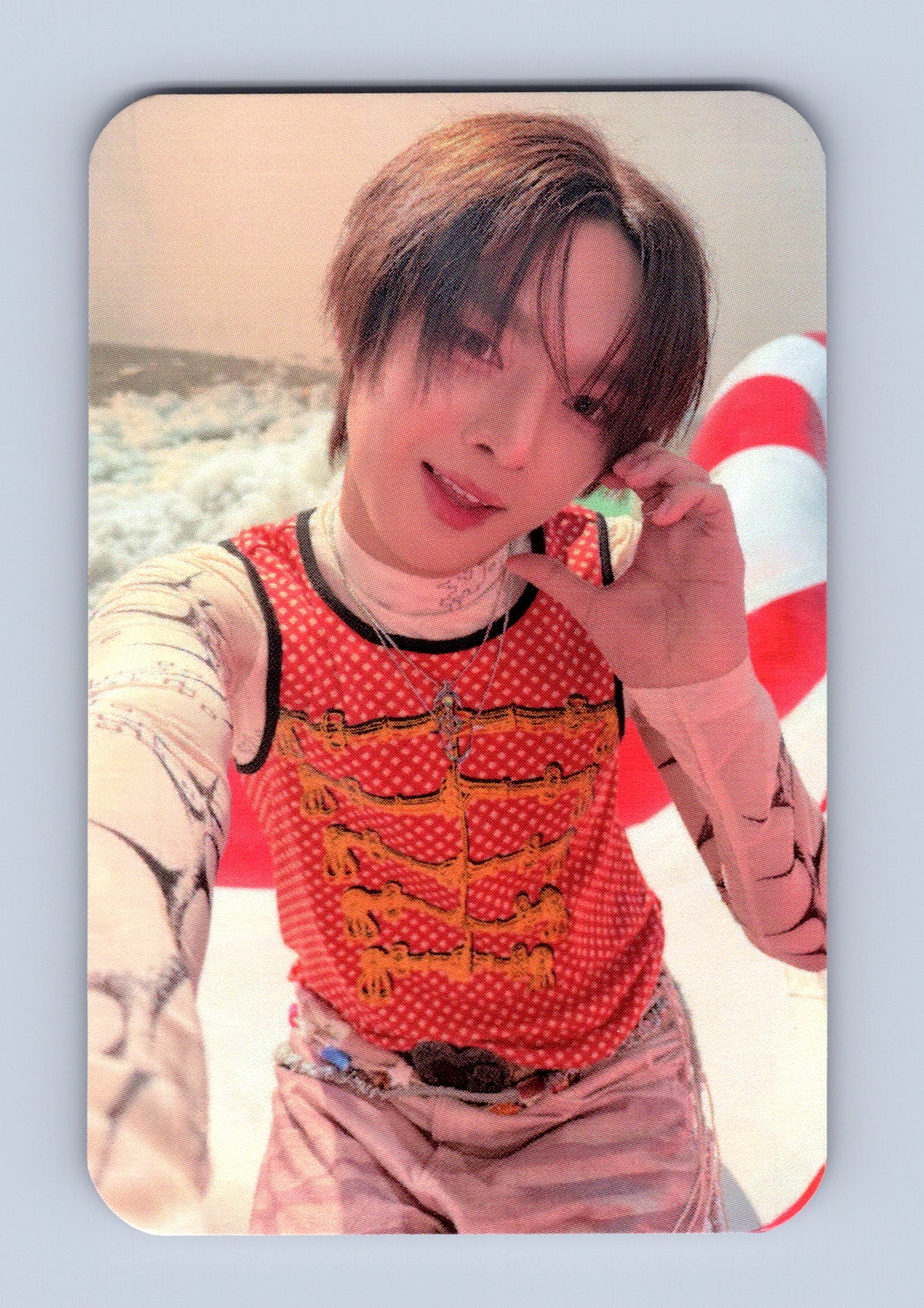 Otto Duang Go Round Set B Photocard