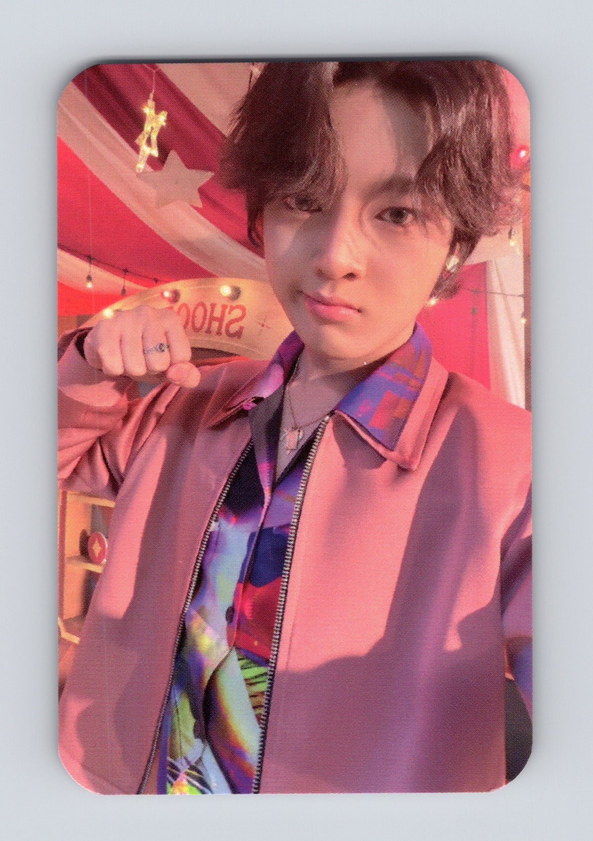 Otto Duang Go Round Set B Photocard