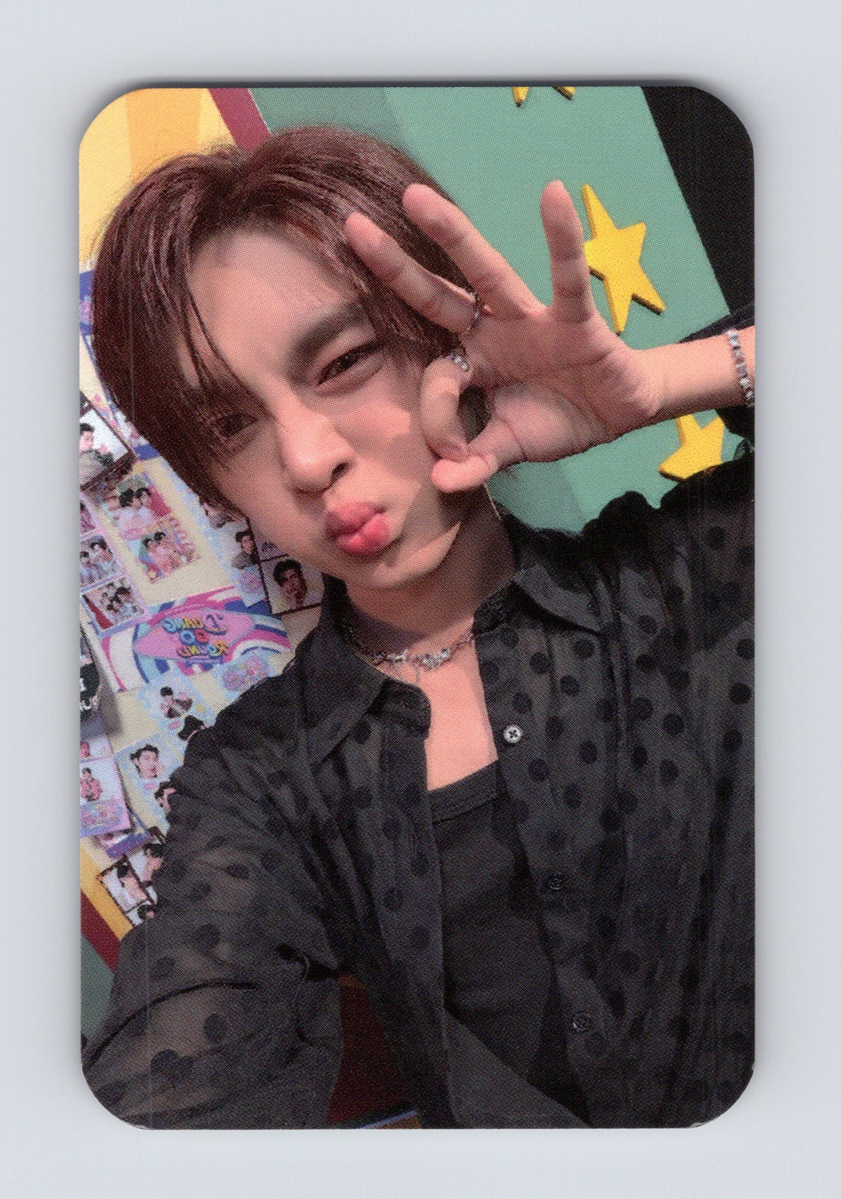 Otto Duang Go Round Set B Photocard