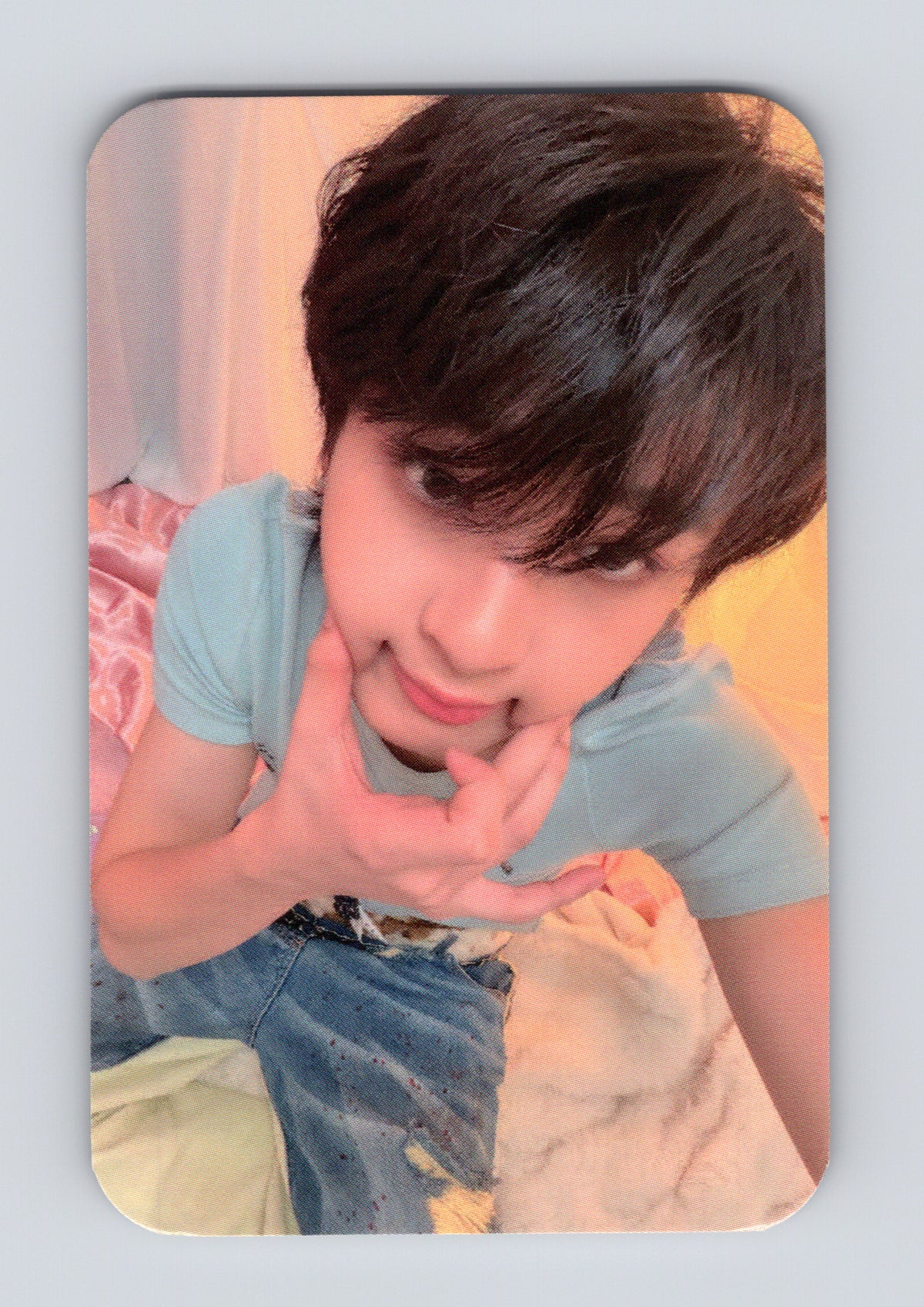 Wave Duang Go Round Set B Photocard