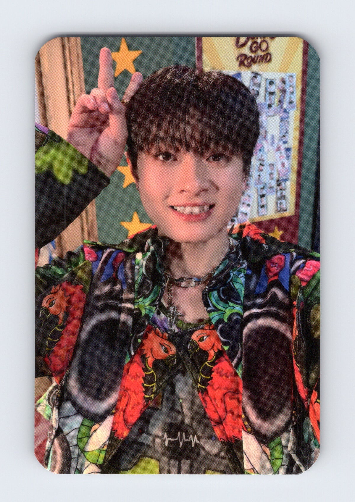 Wave Duang Go Round Set B Photocard