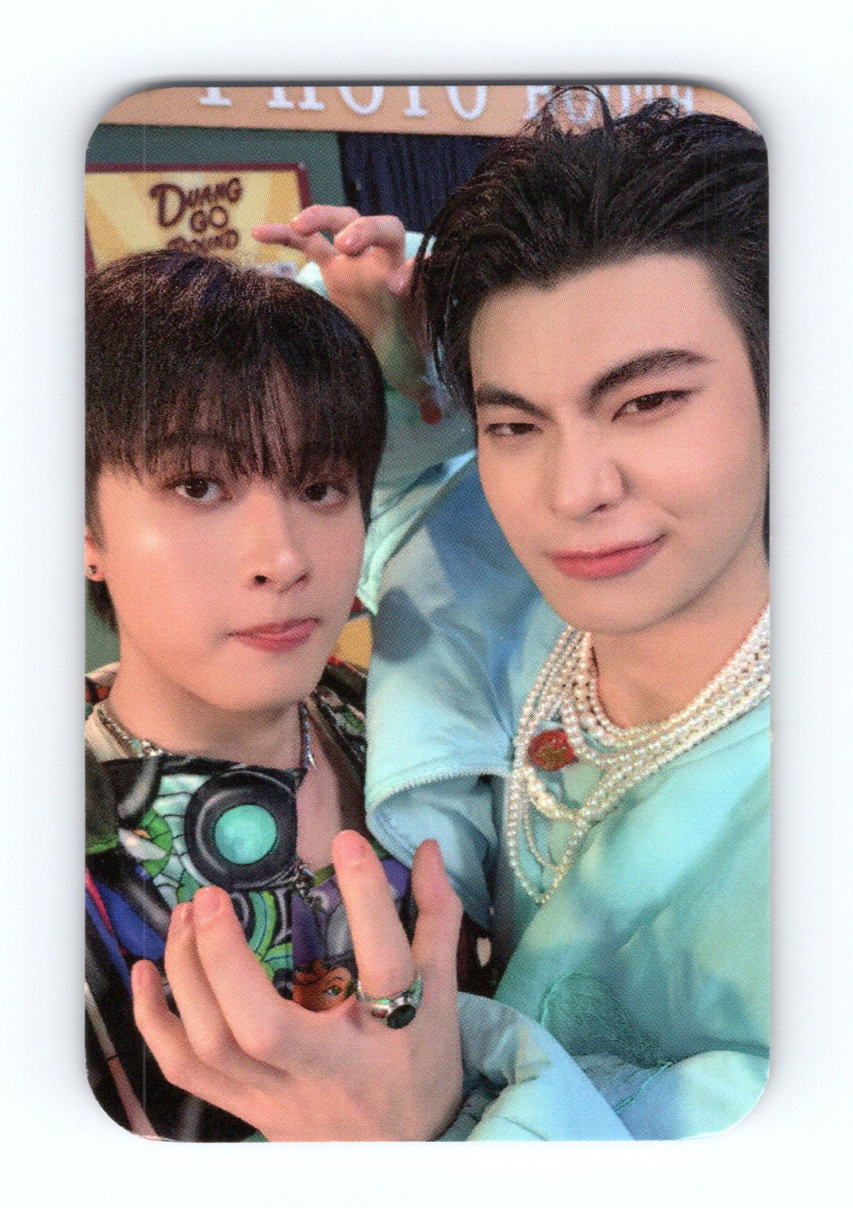 TheeWave Duang Go Round Set B Photocard