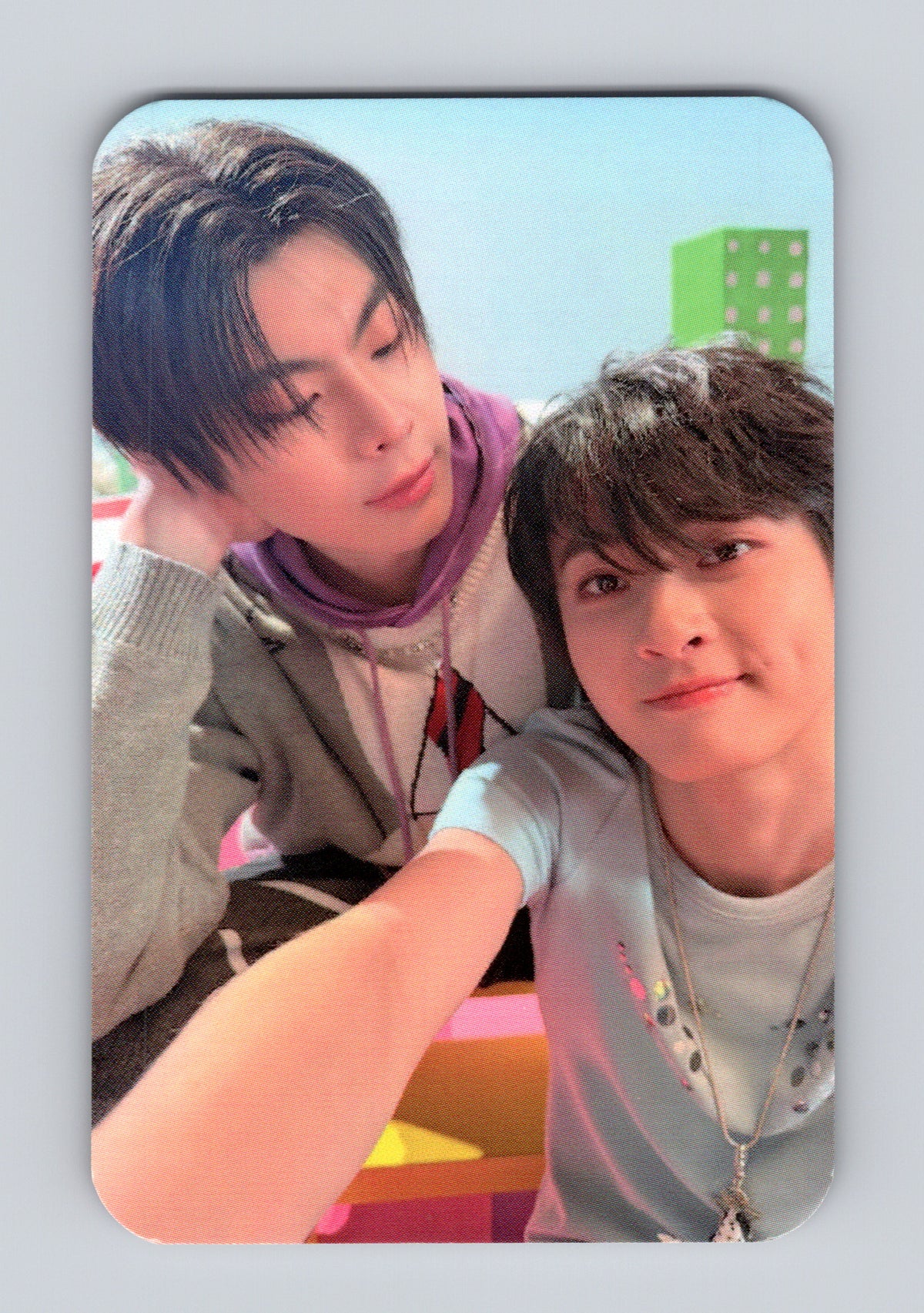 TheeWave Duang Go Round Set B Photocard