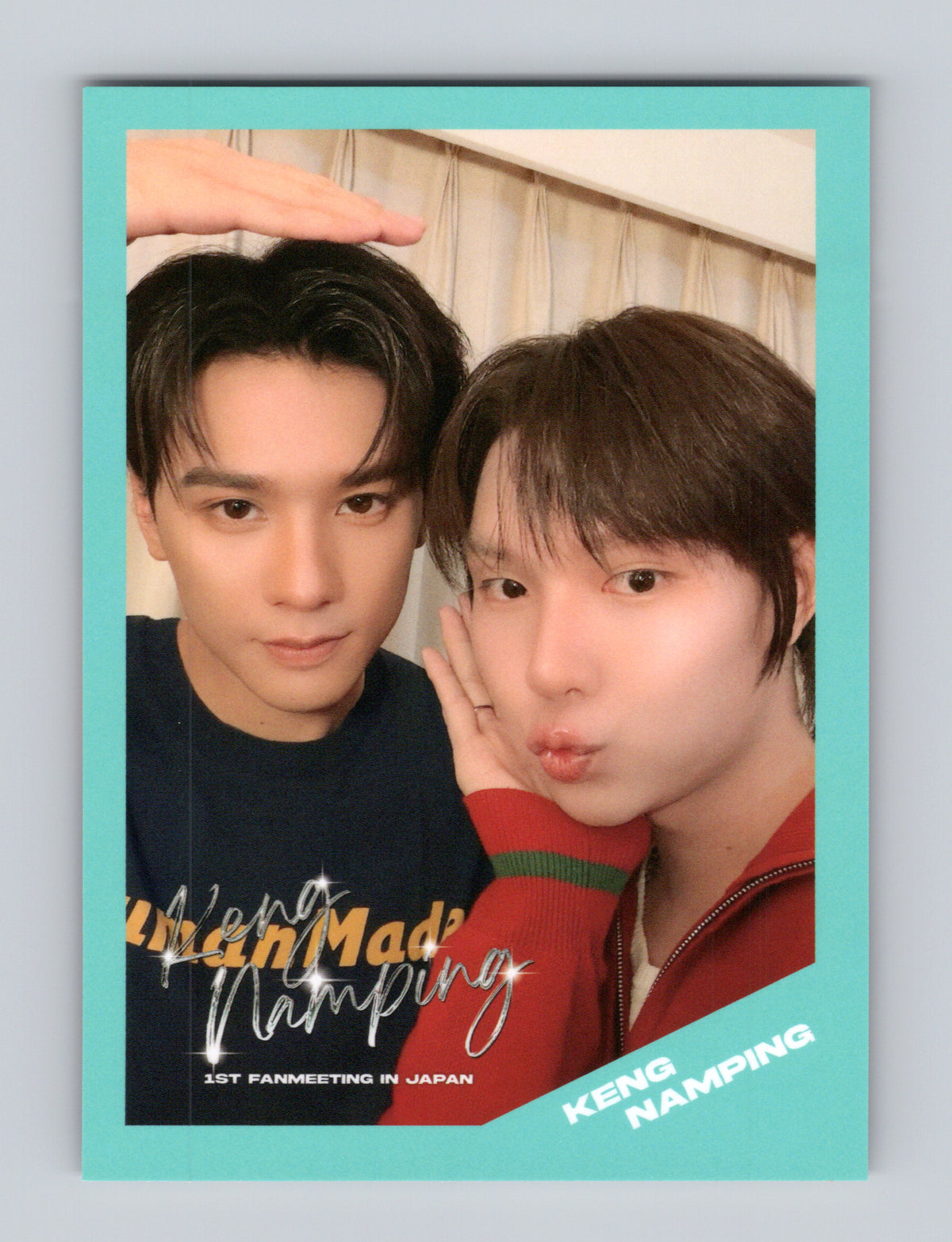 KengNamping 1st Fanmeet in Japan Photocard