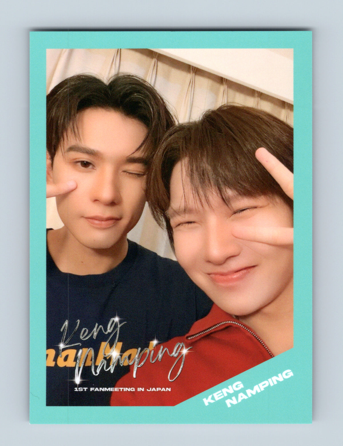 KengNamping 1st Fanmeet in Japan Photocard