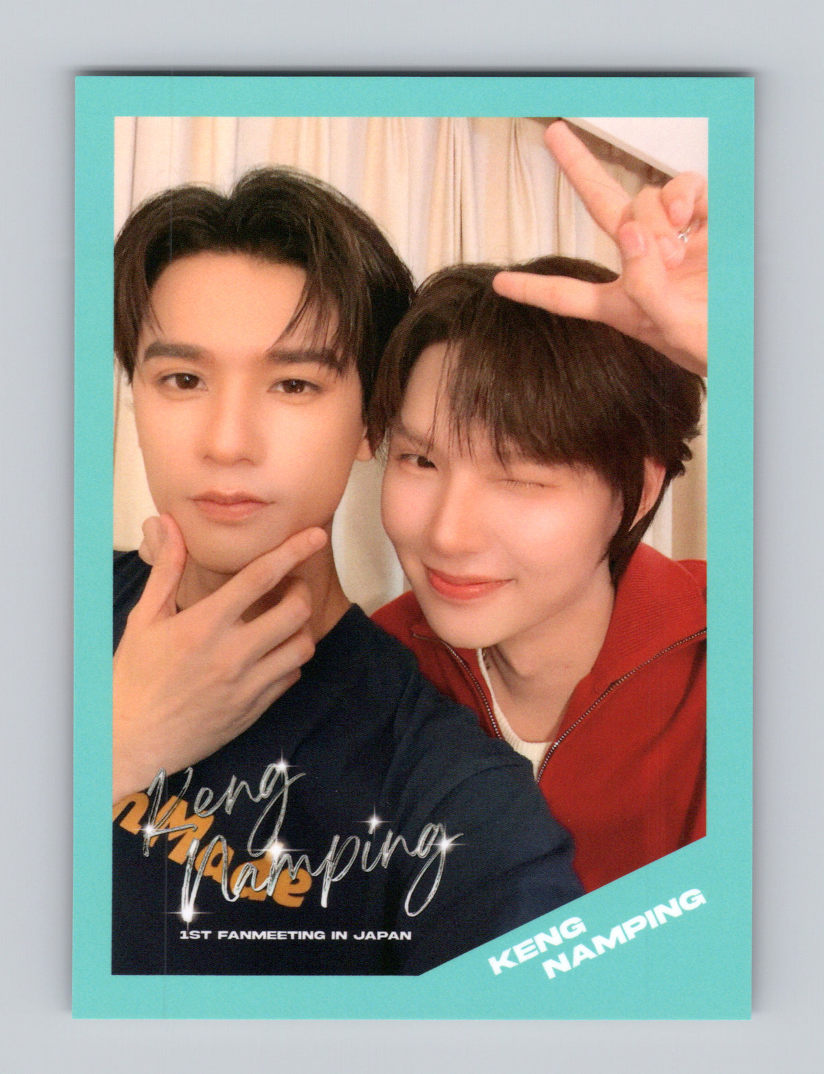 KengNamping 1st Fanmeet in Japan Photocard