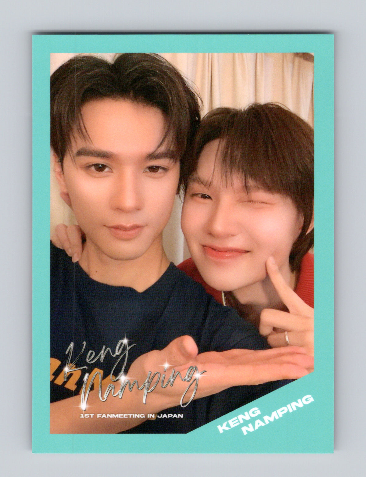 KengNamping 1st Fanmeet in Japan Photocard
