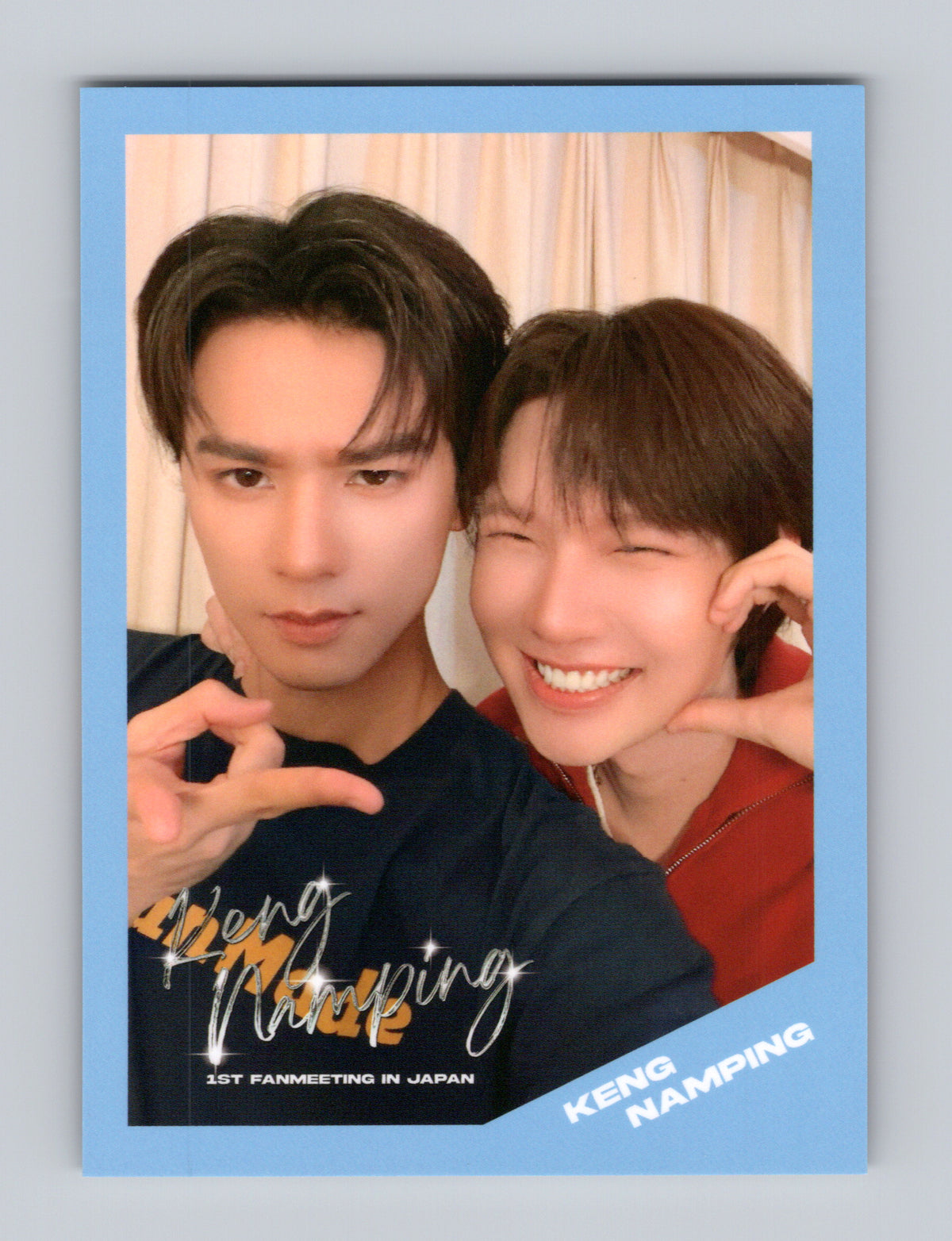 KengNamping 1st Fanmeet in Japan Photocard