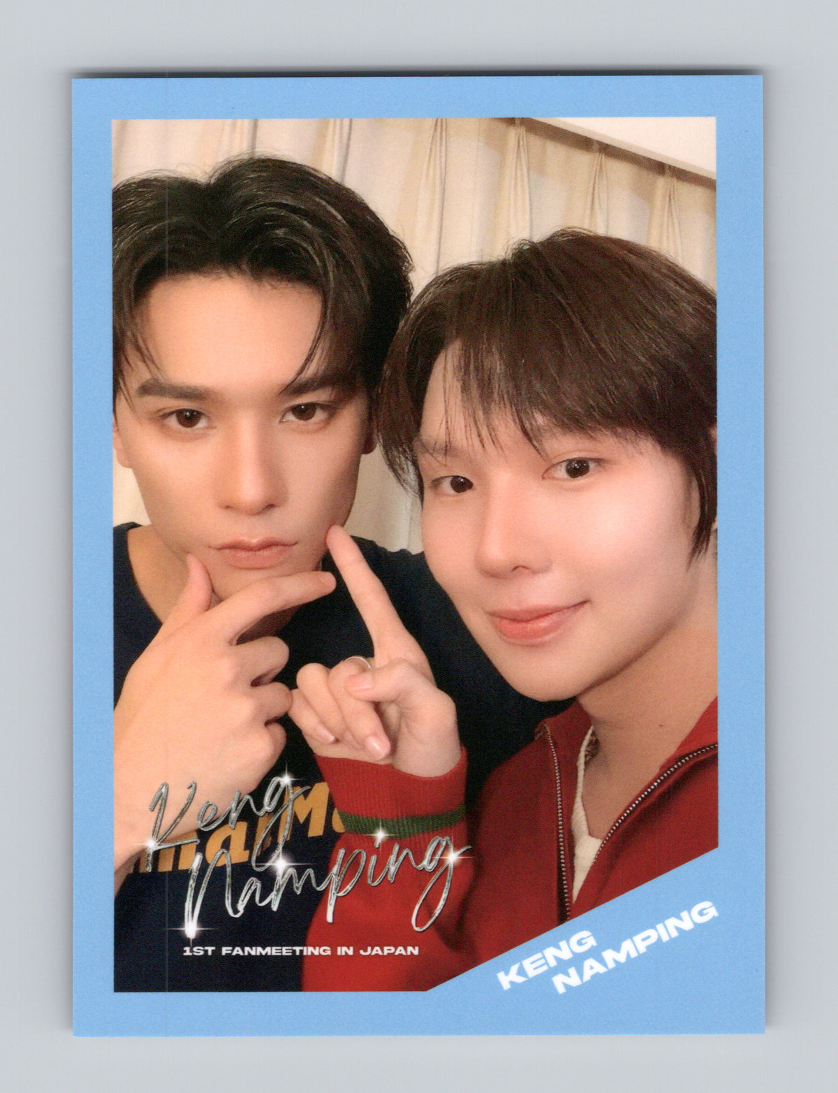 KengNamping 1st Fanmeet in Japan Photocard